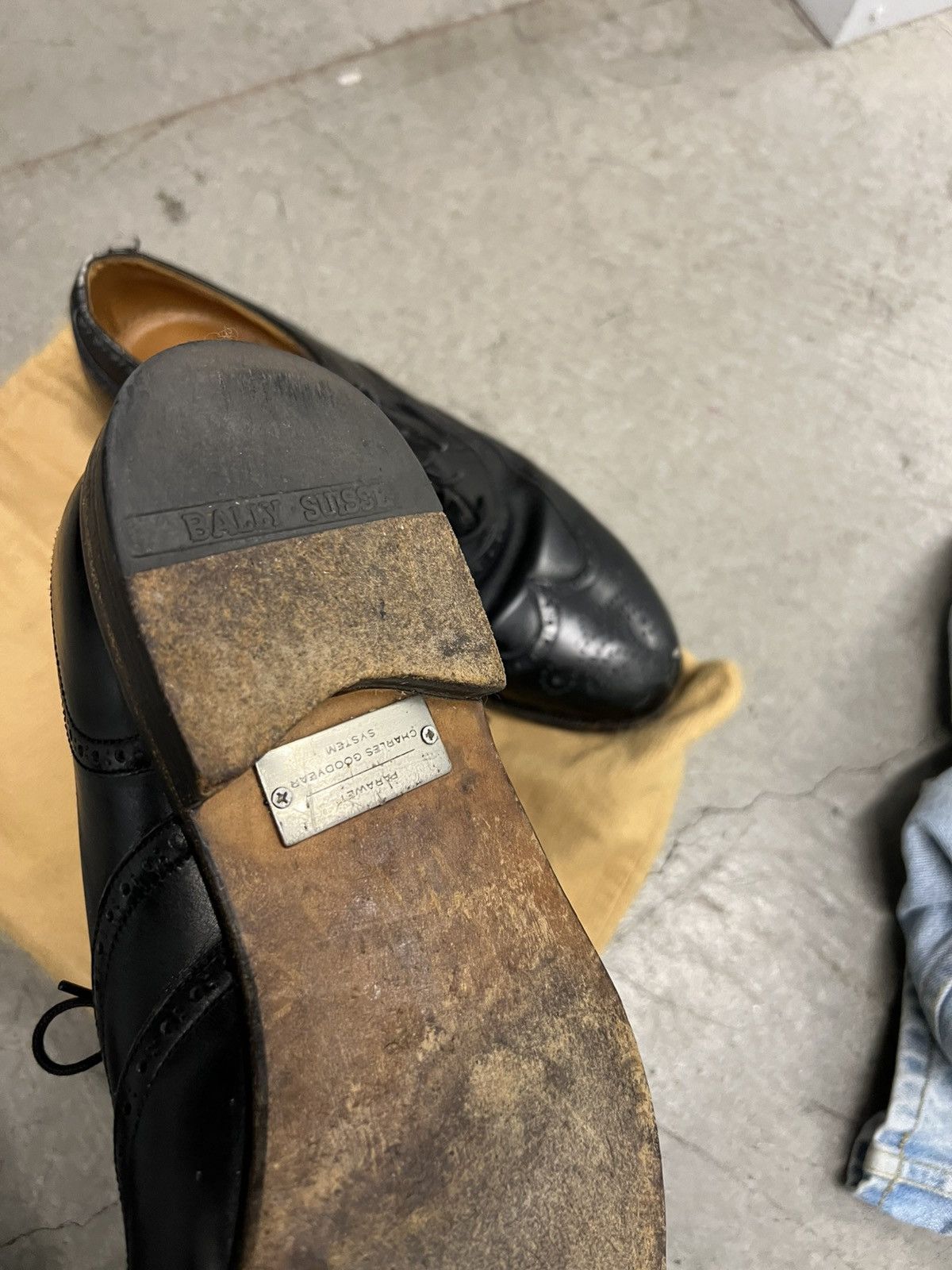 Bally × Vintage Bally Leather Tops Size US 10 / EU 43 - 5 Thumbnail