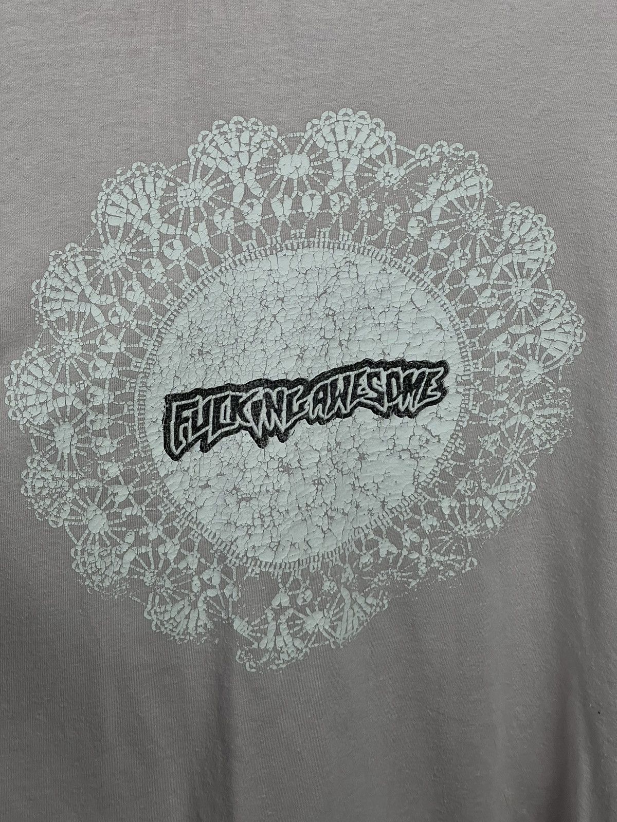 Fucking Awesome Fucking Awesome vintage t-shirt Size US XL / EU 56 / 4 - 4 Thumbnail