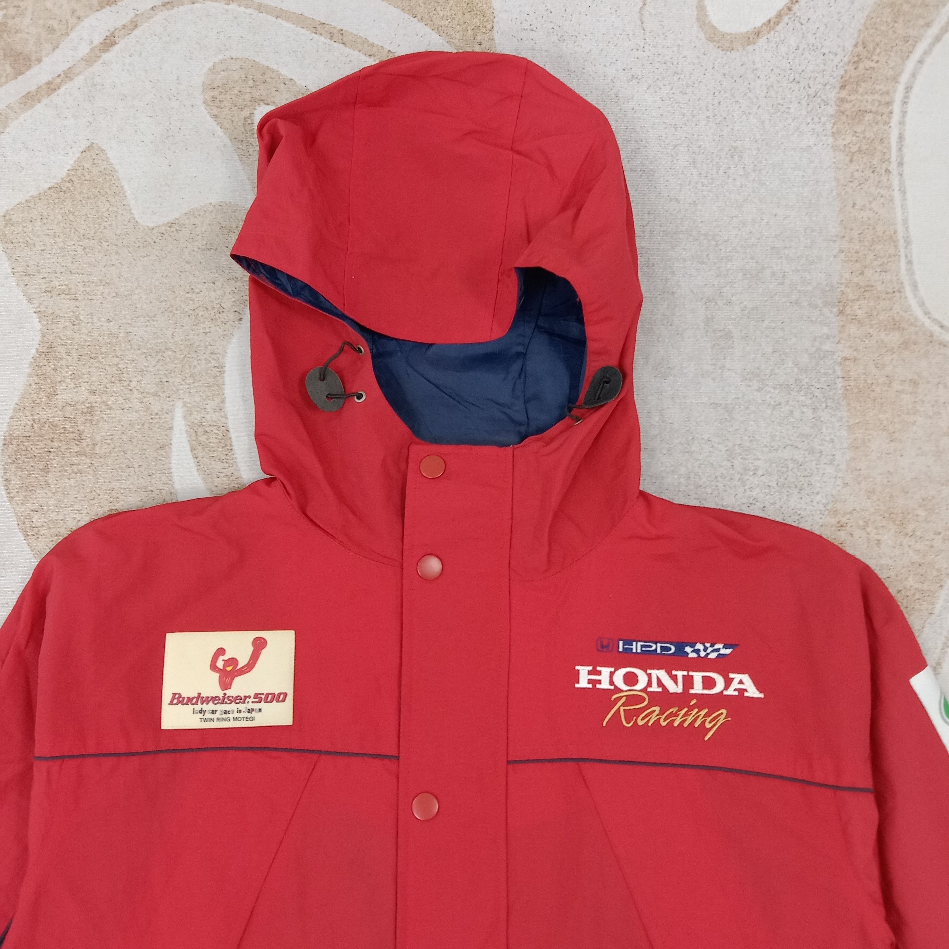 Honda Honda CART Japanese Racing 90's Jacket C268N9 Size US L / EU 52-54 / 3 - 4 Thumbnail