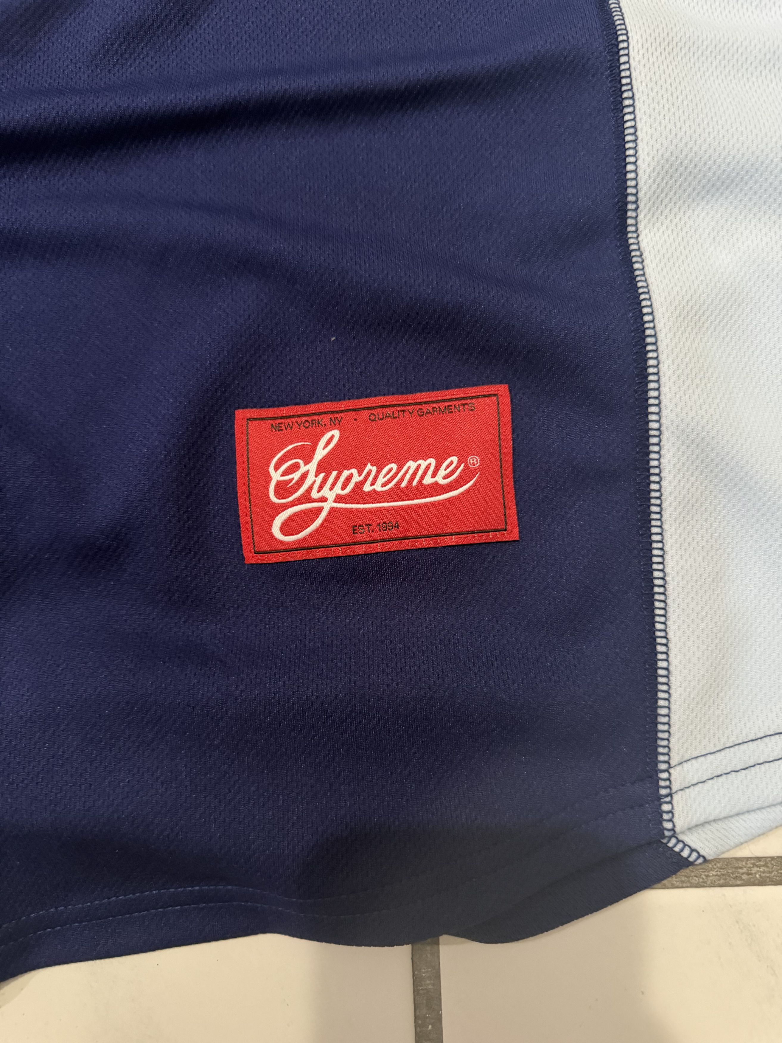 Supreme Supreme Stars Baseball Jersey Size US M / EU 48-50 / 2 - 3 Thumbnail