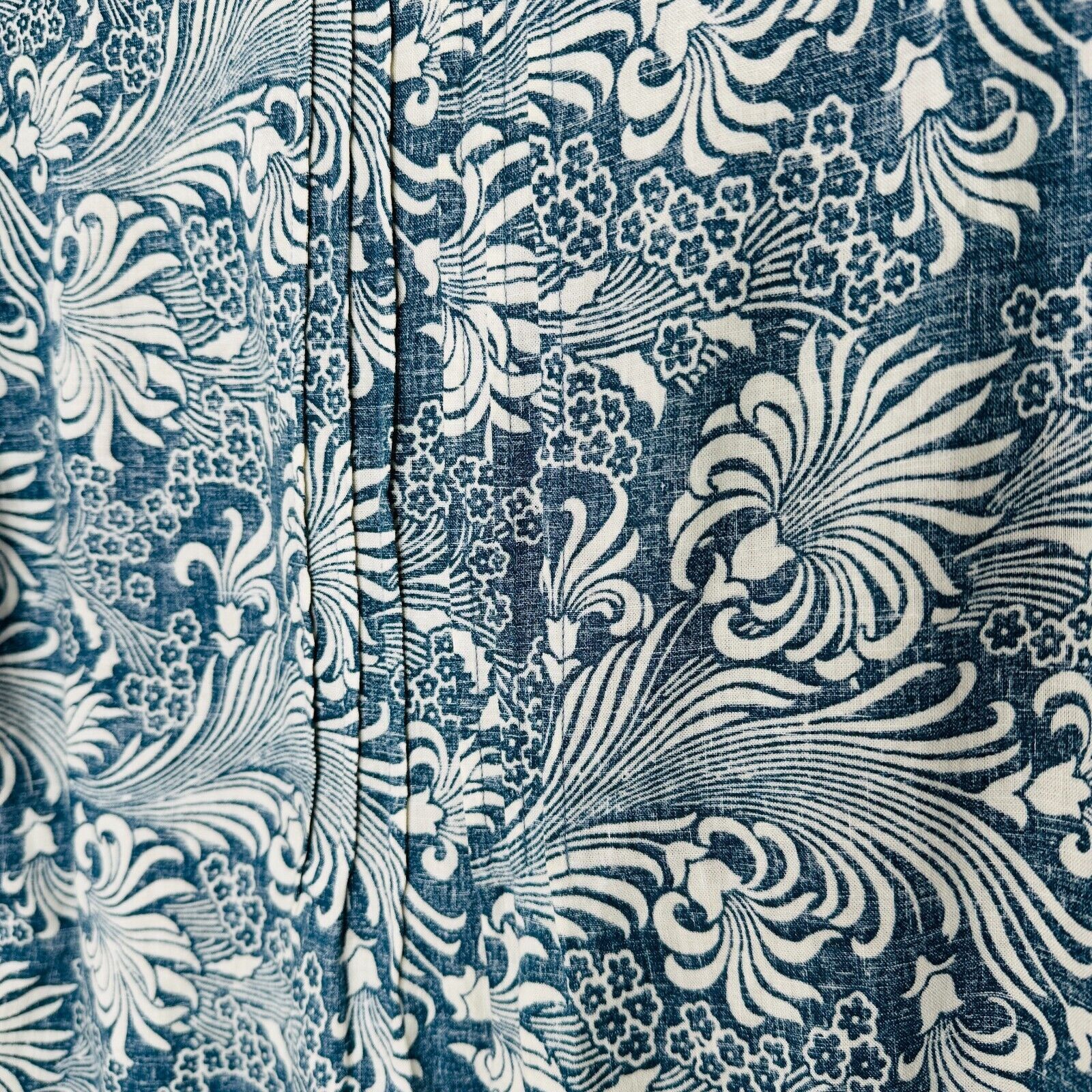 Faherty Faherty Hawaiian Print Gemina Tunic Dress VNeck Short Sleeve Size XS / US 0-2 / IT 36-38 - 7 Thumbnail