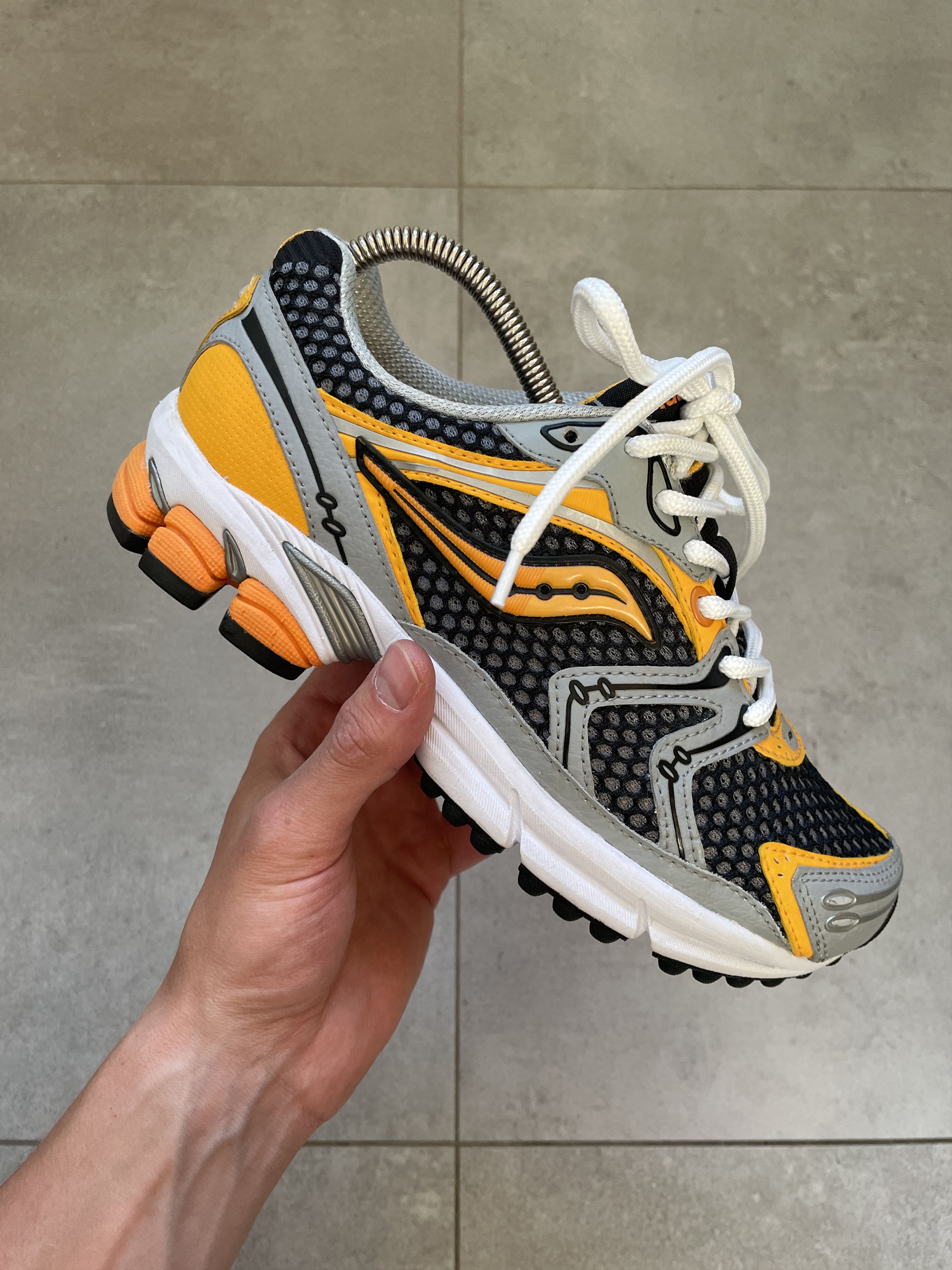 Saucony SAUCONY NITROUS LC SG PROGRID TRIUMPH RUNNER SNEAKERS Size US 6 / EU 39 - 1 Thumbnail