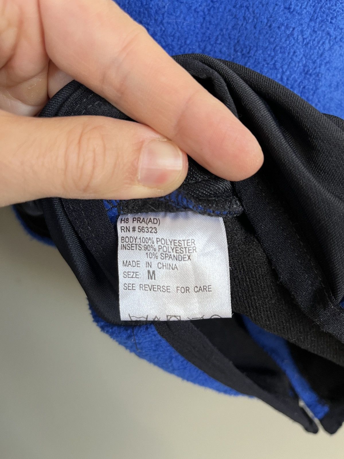 Nike Vintage Nike Fit Fleece Blue Vest Size US M / EU 48-50 / 2 - 12 Thumbnail