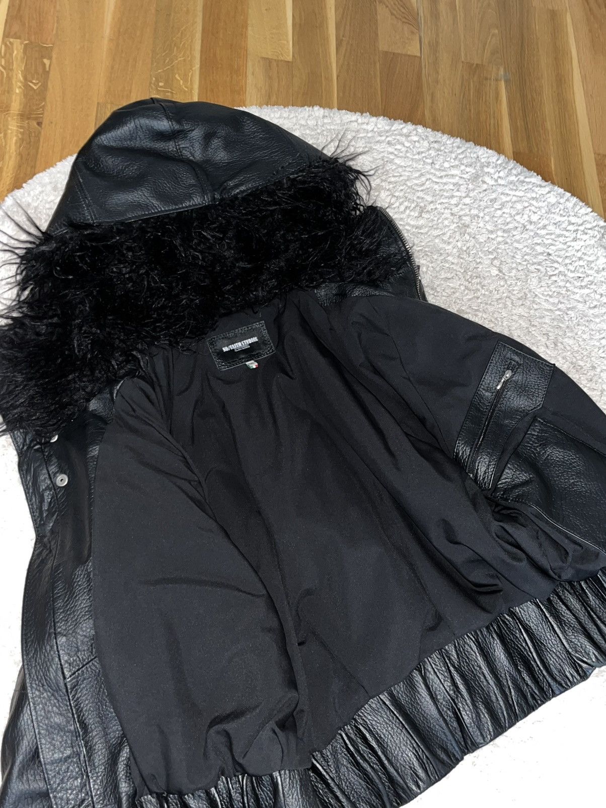 No Faith Studios Astro Fur Leatherjacket Size US M / EU 48-50 / 2 - 5 Thumbnail