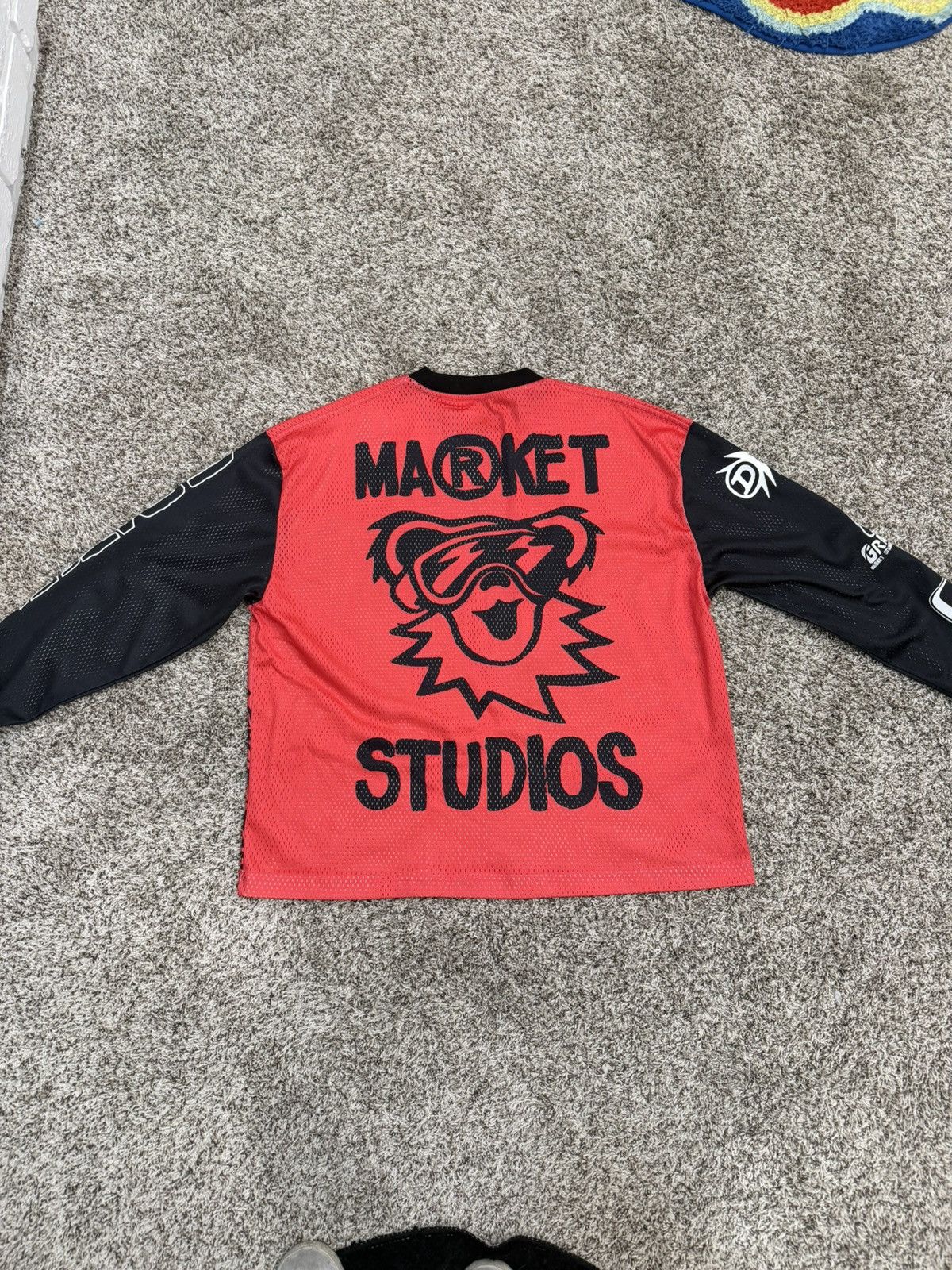 Grateful Dead × Market GRATEFUL DEAD X Market Long Sleeve Racing Jersey Size US M / EU 48-50 / 2 - 5 Thumbnail