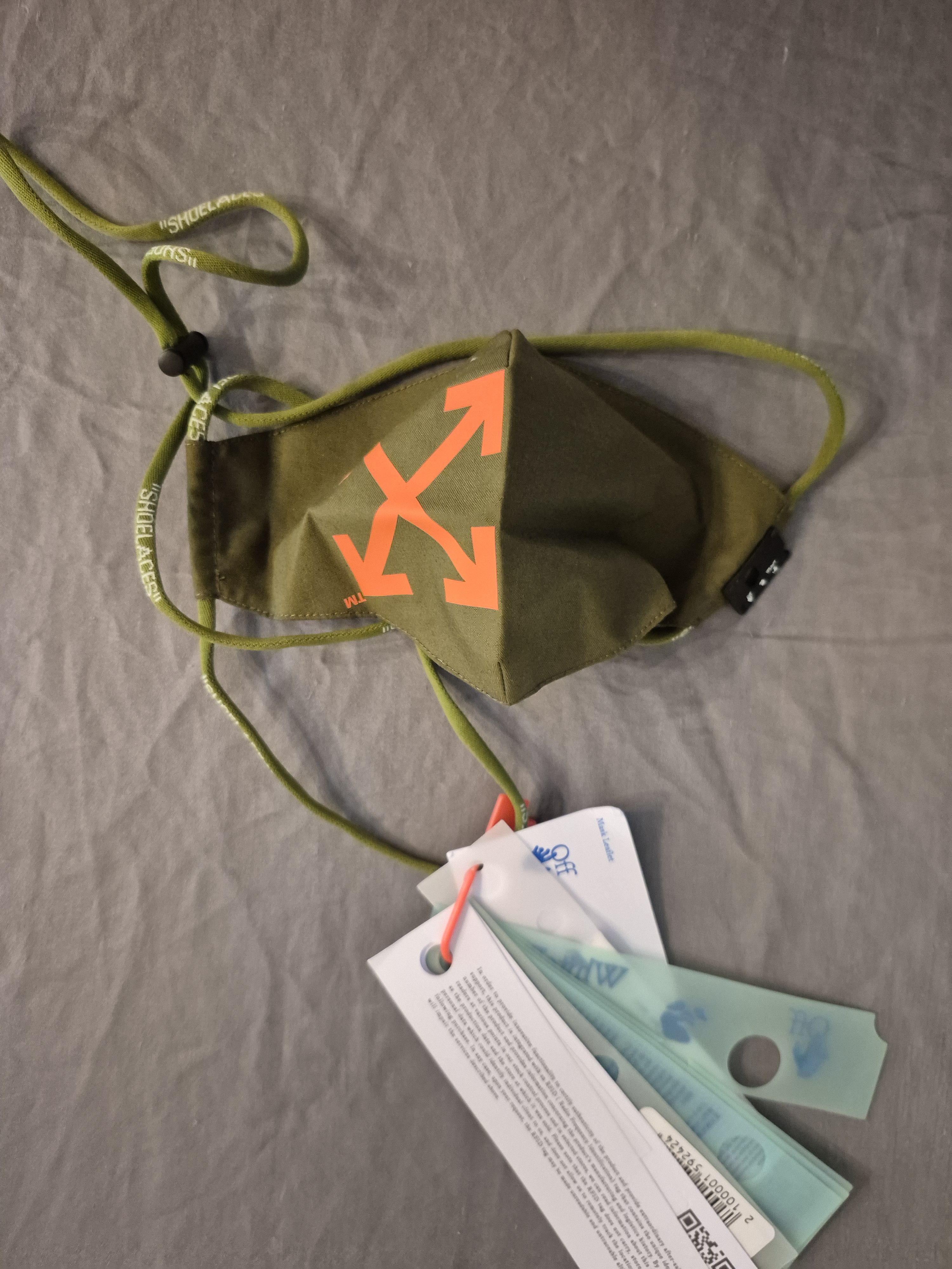 Off-White Off-White Face Mask Brand New Size ONE SIZE - 1 Thumbnail