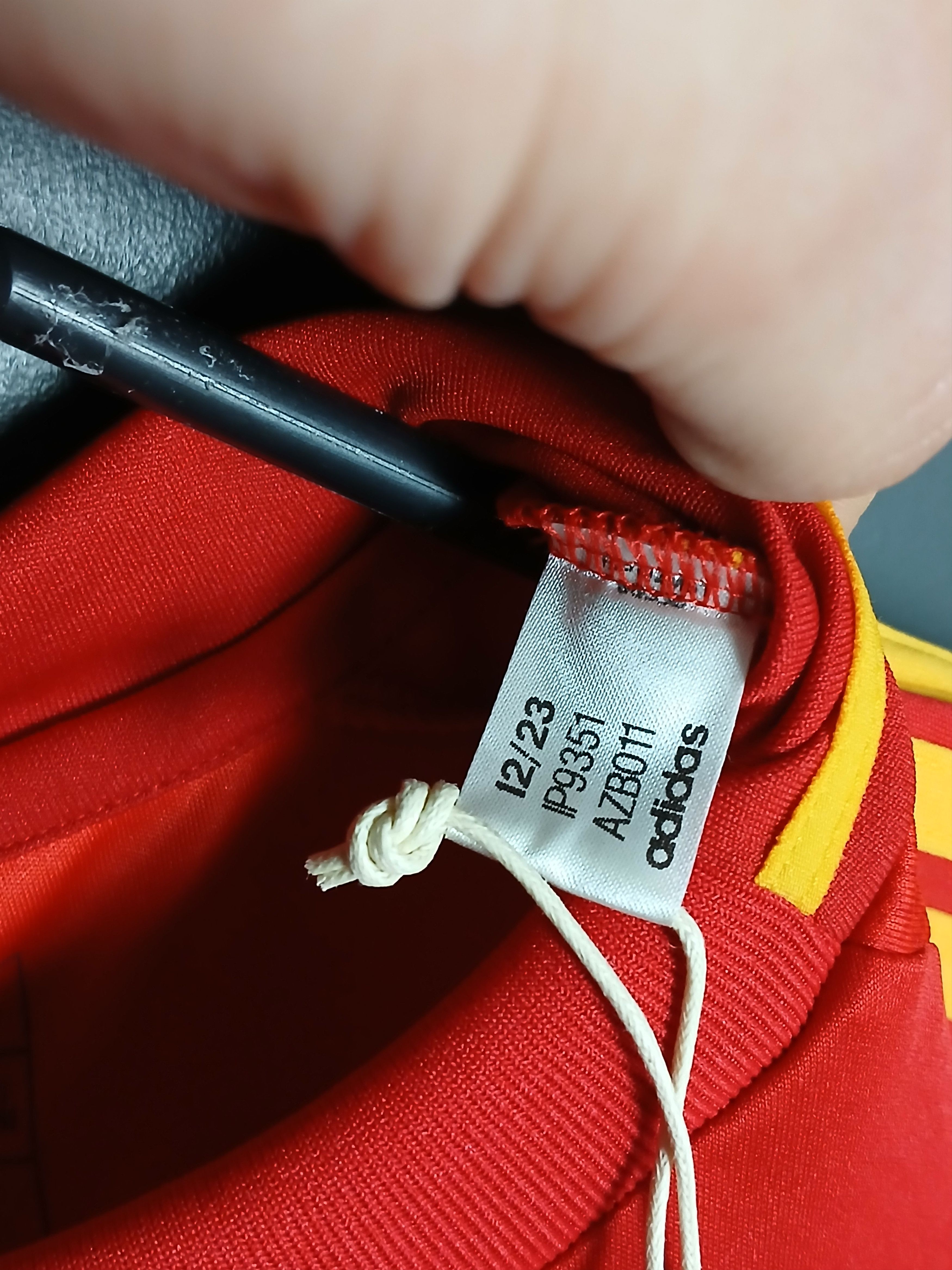Adidas KIDS Spain National Football Team 24/25 Home Jersey T-Shirt Size US XS / EU 42 / 0 - 7 Thumbnail