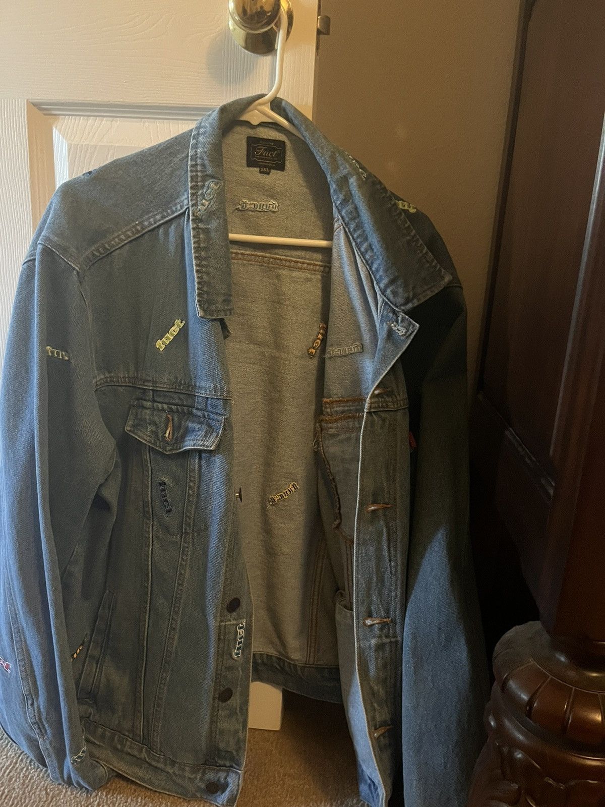 FUCT XXL denim fuct jacket Size US XXL / EU 58 / 5 - 1 Preview