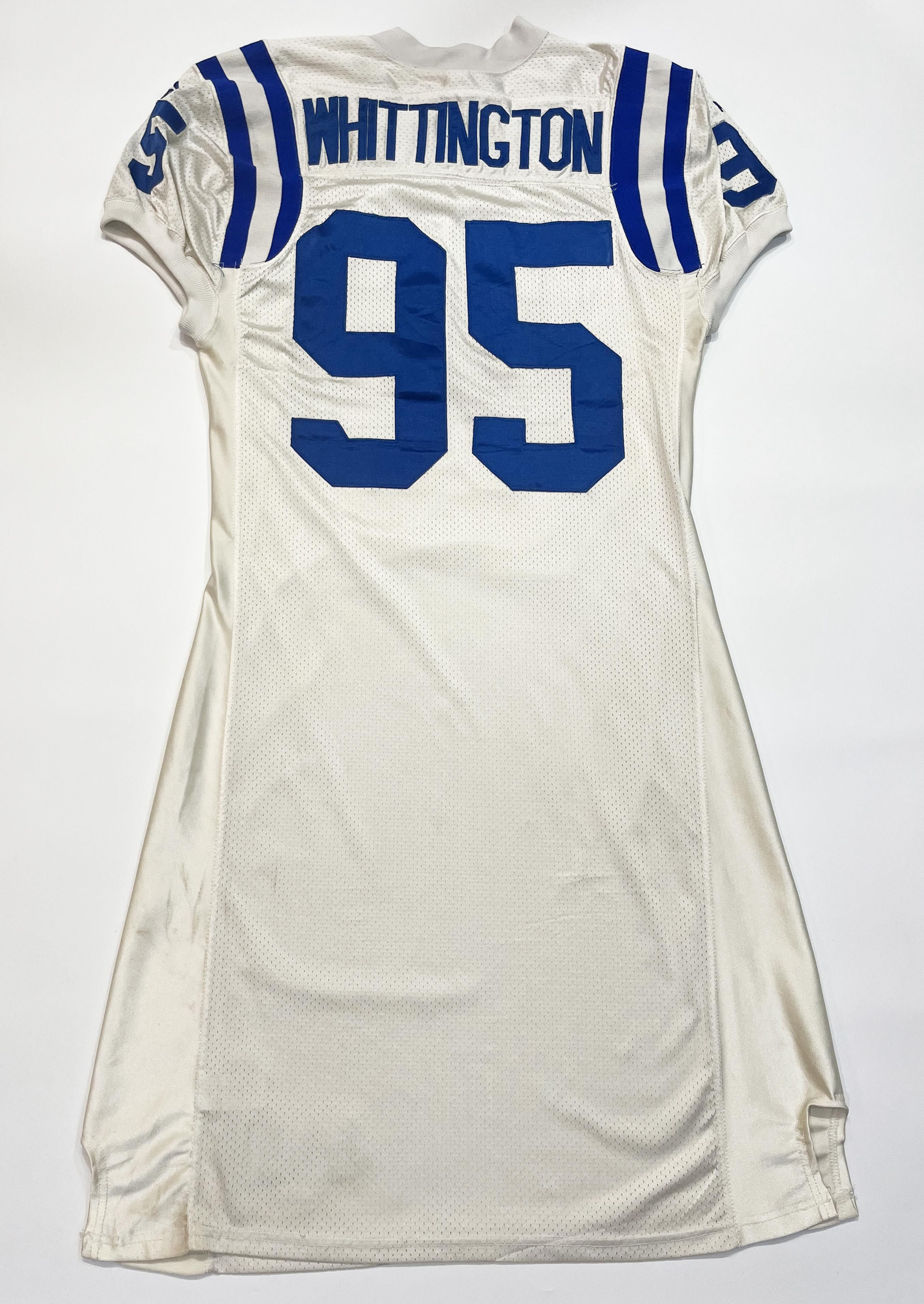 Puma Puma NFL Indianapolis Colts WHITTINGTON #95 Game Jersey Size US L / EU 52-54 / 3 - 5 Thumbnail