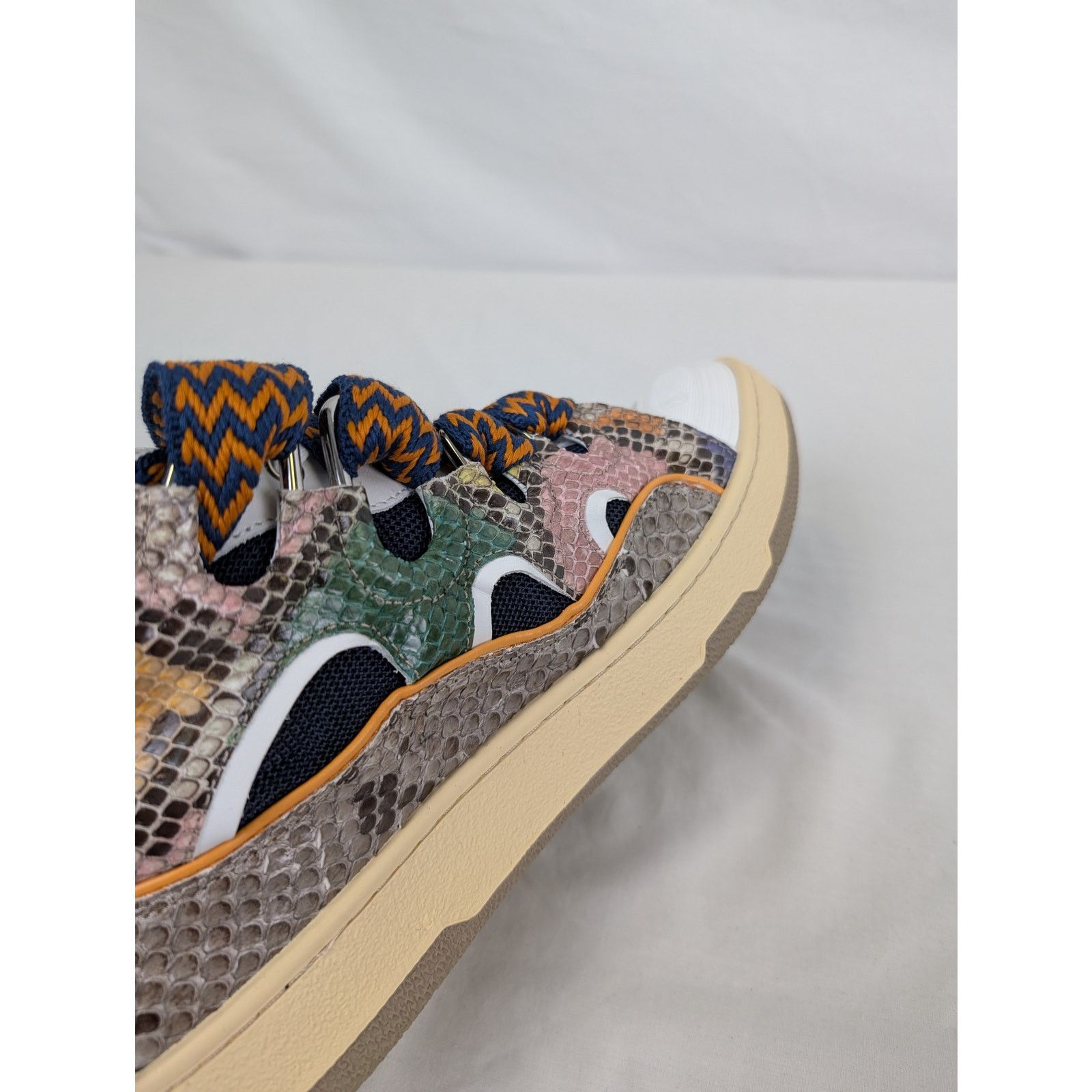 Lanvin o1rshd1 Curb Sneakers in Multicolor Size US 11 / EU 44 - 11 Thumbnail