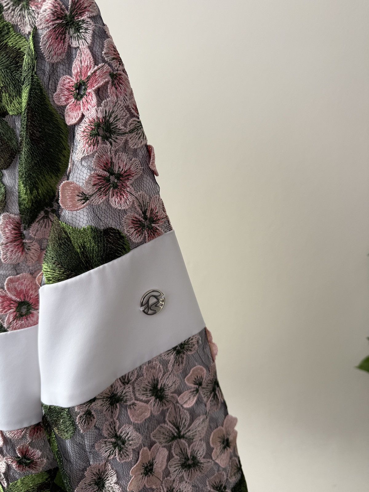 Other Vintage Sportalm Women Floral Embroidered Jacket Size M / US 6-8 / IT 42-44 - 5 Thumbnail