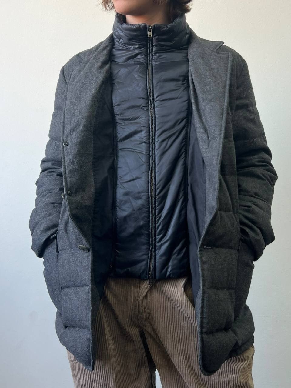 Herno Herno Wool Down jacket Loro Piana style Size US XXL / EU 58 / 5 - 2 Thumbnail