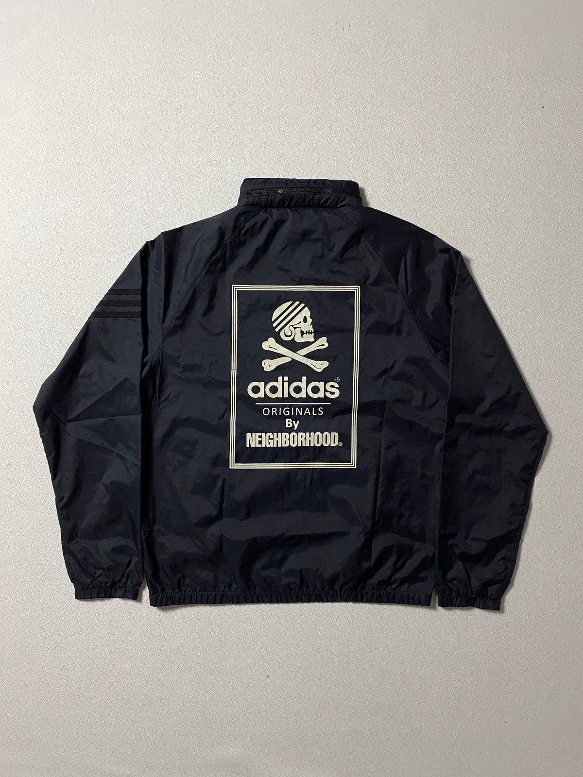 Adidas × Neighborhood ADIDAS X NEIGHBORHOOD WIND JACKET Size US M / EU 48-50 / 2 - 14 Thumbnail
