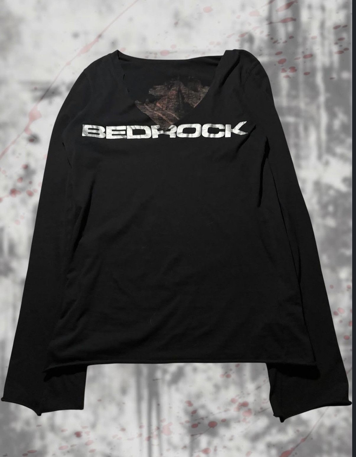 p*e様 BEDROCK Tシャツ ブラック IF SIX WAS NINE L If Six Was Nine If Six Was Nine Bedrock Longsleeve | Grailed