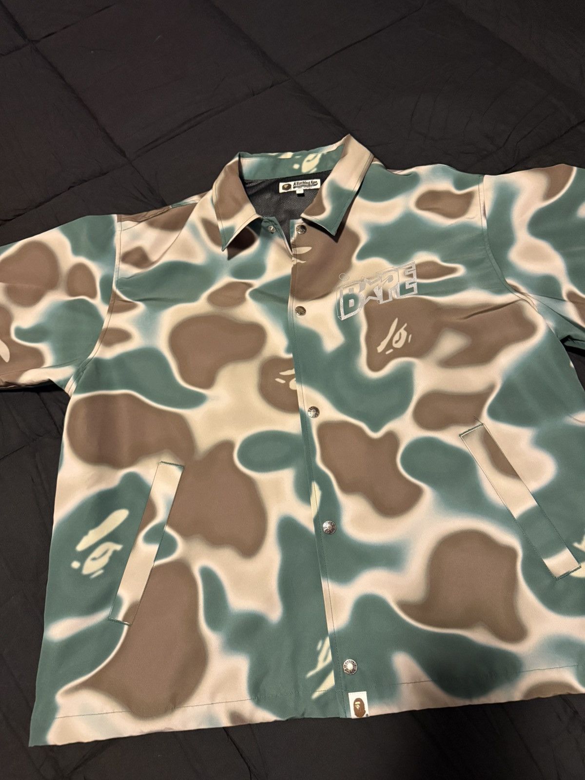 Bape Liquid camo print bape Size US L / EU 52-54 / 3 - 1 Thumbnail