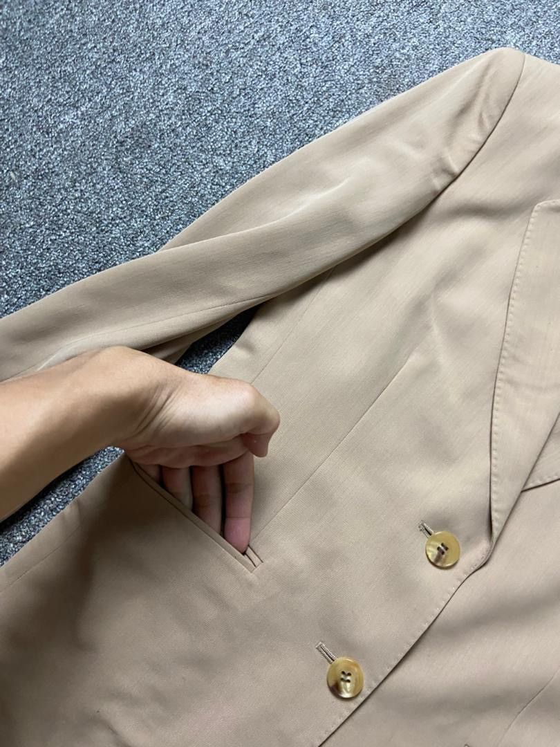 Burberry Prorsum Burberry Prorsum Single Breasted Blazer (194) Size US XXS / EU 40 - 7 Thumbnail