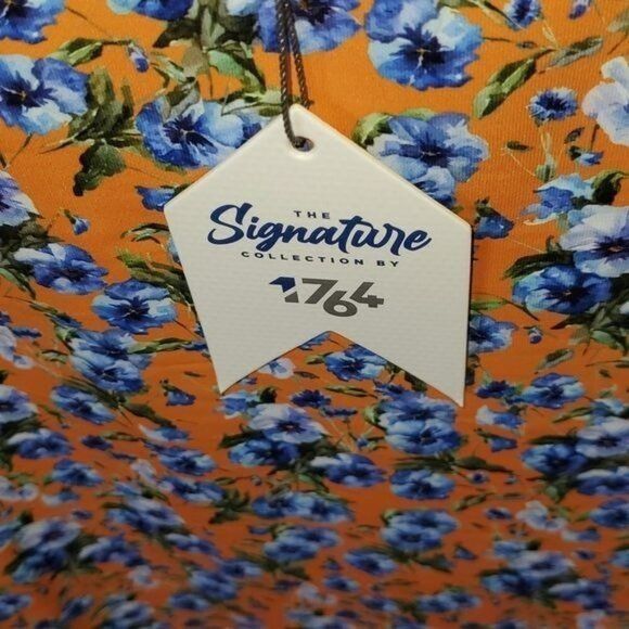 Designer 1764 Golf The Signature Collection Choice Bloom Short Sleeve Size M / US 6-8 / IT 42-44 - 9 Thumbnail