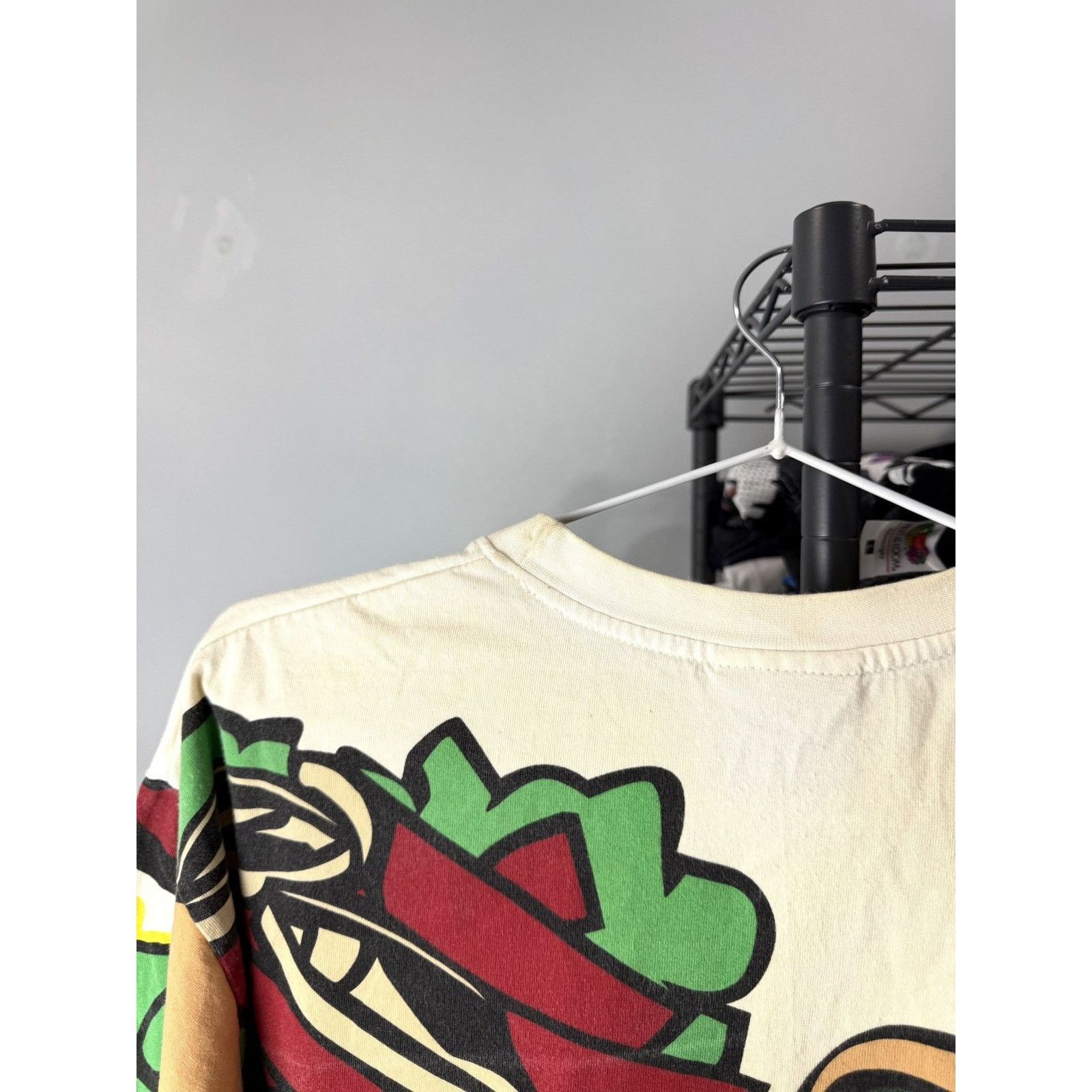 Rap Tees Rare! 1990’s Vintage Graffiti Rap Time Money T Shirt Size US L / EU 52-54 / 3 - 10 Thumbnail