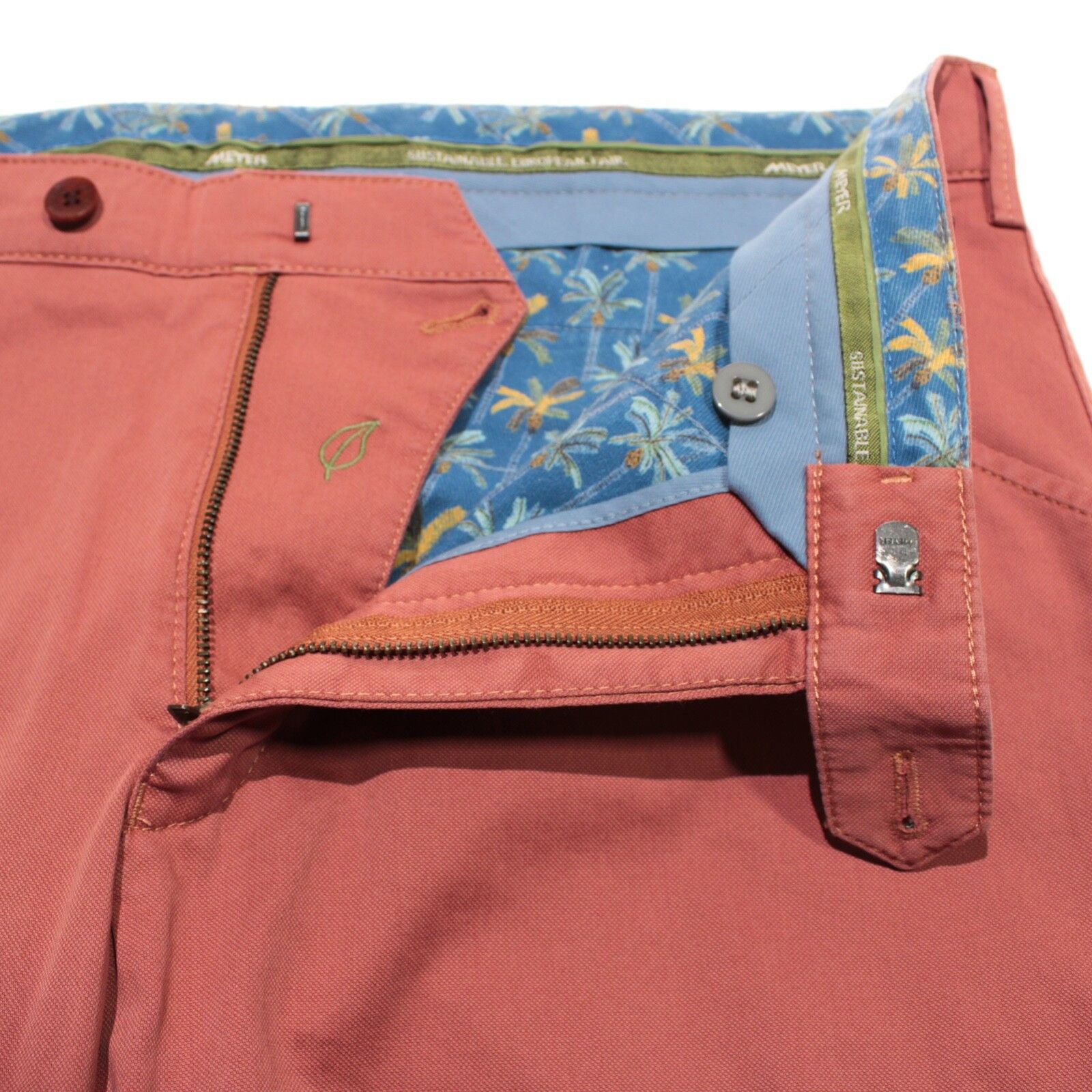 Other Meyer New with tags Chino Size 34 US In Red Size US 34 / EU 50 - 3 Thumbnail