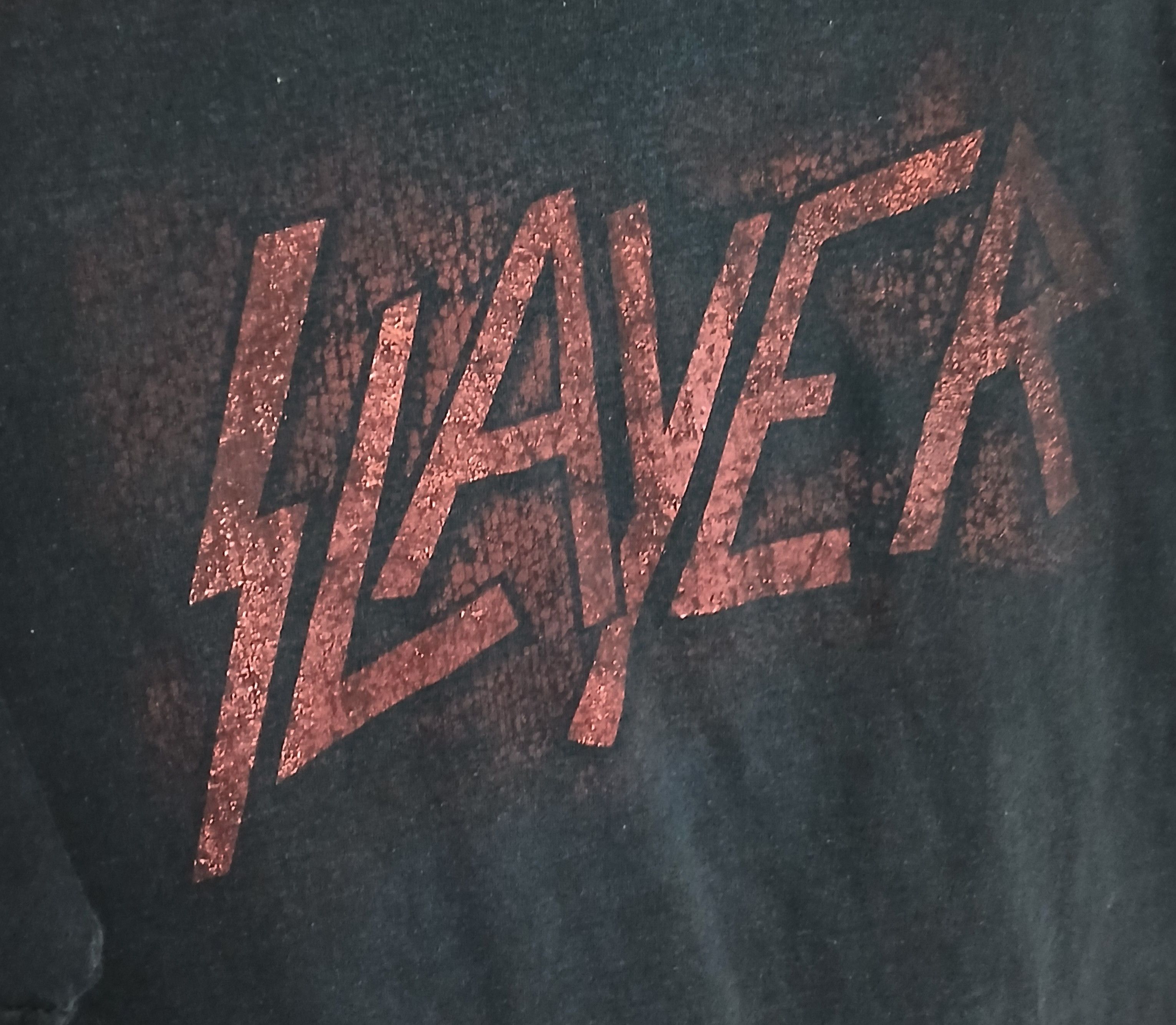 Band Tees × Slayer Slayer T-Shirt Size US L / EU 52-54 / 3 - 4 Thumbnail