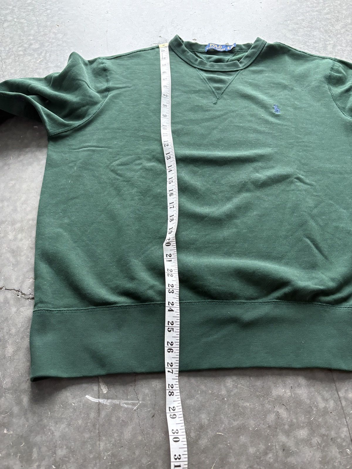 Polo Ralph Lauren Vintage Y2K Polo Ralph Lauren Double V Sweatshirt Size US XL / EU 56 / 4 - 6 Thumbnail