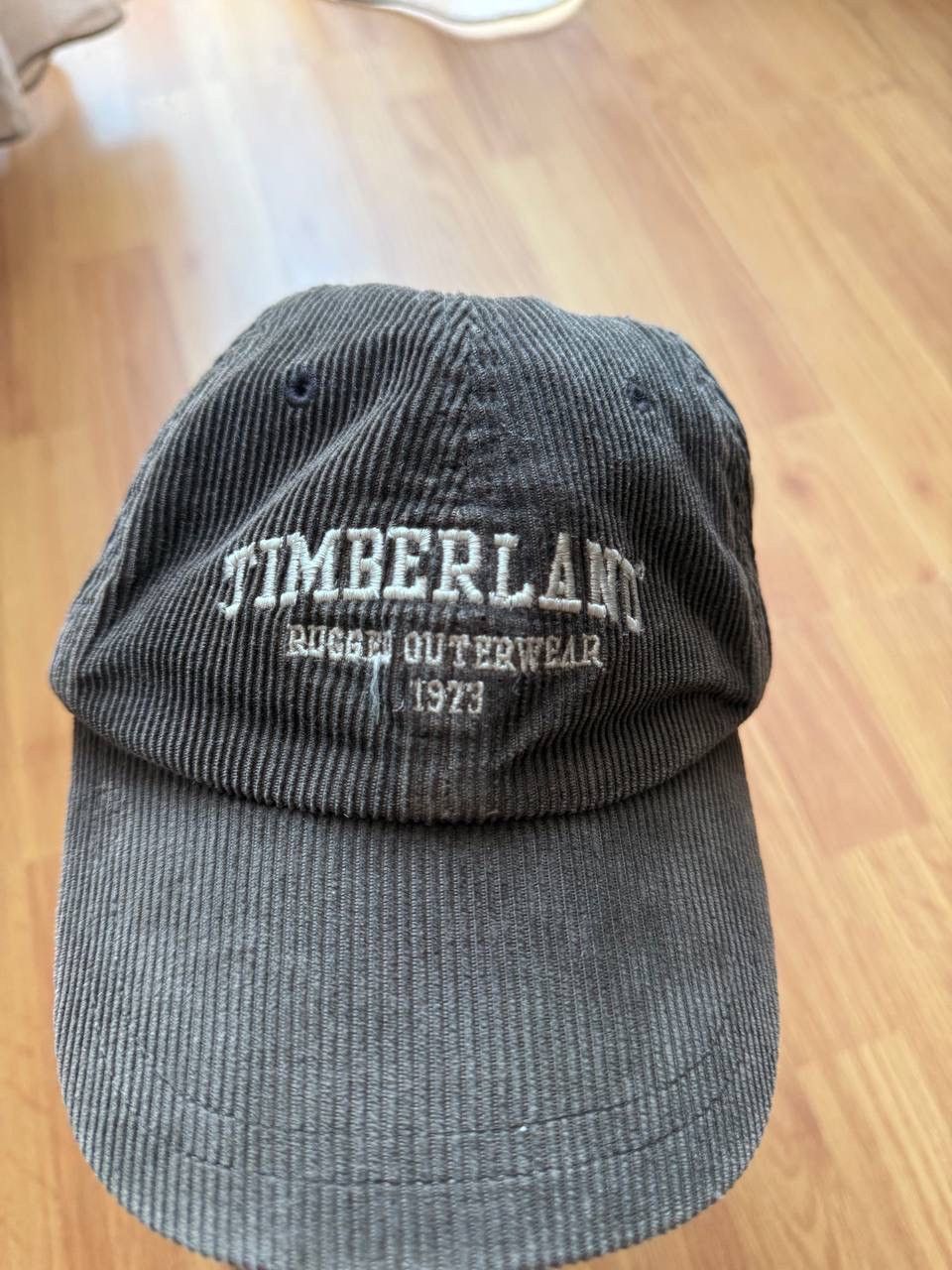 Timberland Timberland Y2K Vintage Velvet Brown Leather Cap Hat Size ONE SIZE - 5 Thumbnail