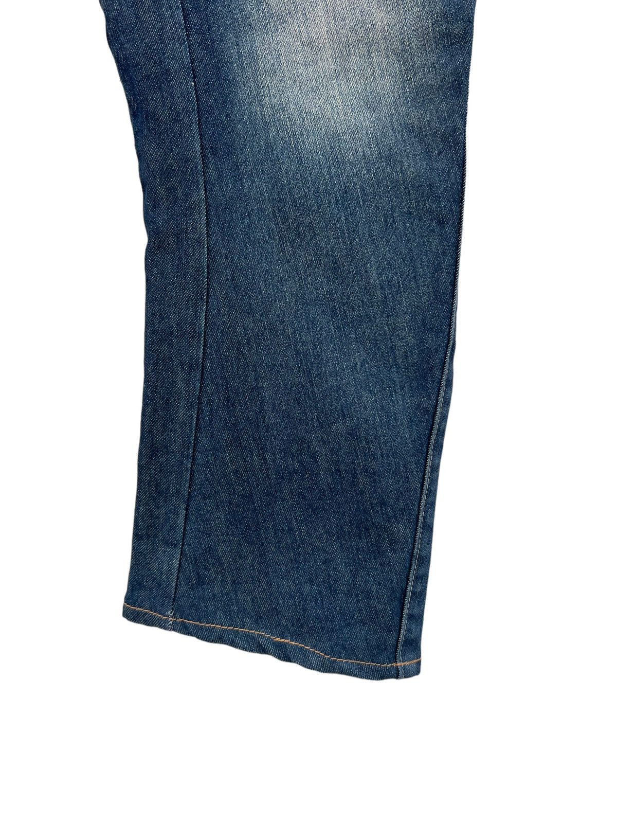 Vintage Vintage PPFM Mud Denim Balloon Jeans Size US 31 - 14 Thumbnail
