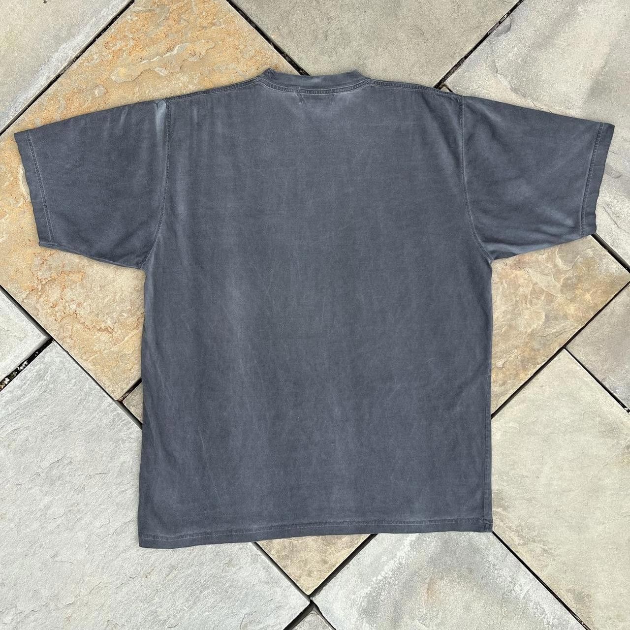 Vintage Vintage 90s Overdyed Pocket T-shirt Size US L / EU 52-54 / 3 - 2 Thumbnail