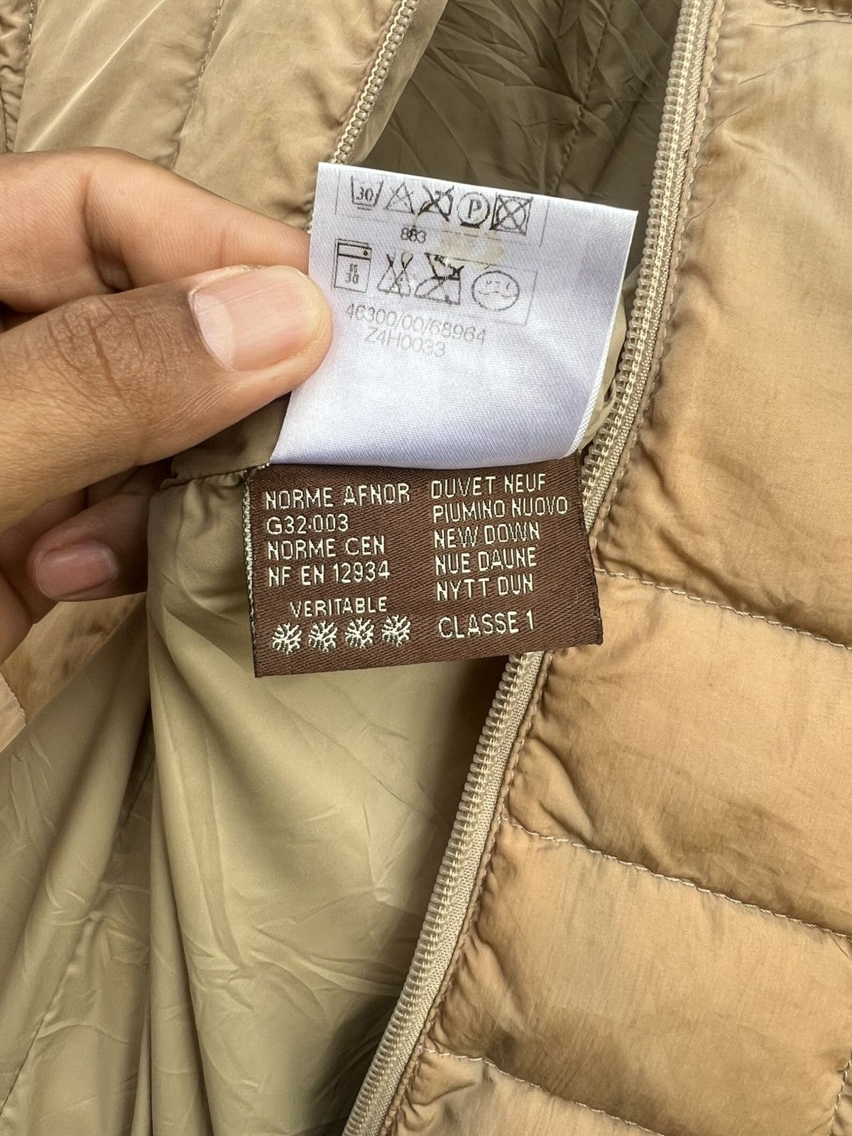 Moncler Moncler Down Puffer Jacket For Women Size S / US 4 / IT 40 - 10 Thumbnail