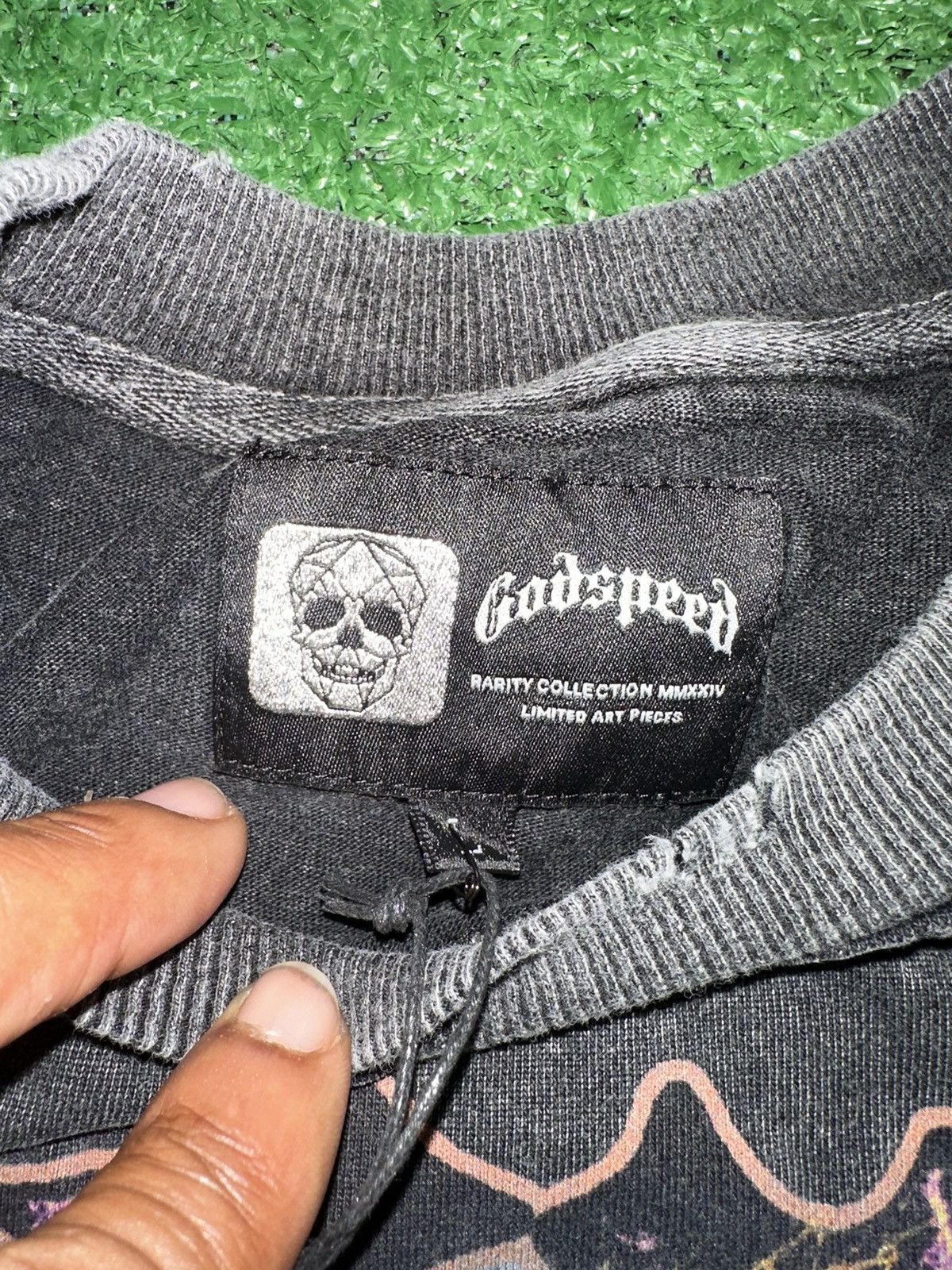 Godspeed Godspeed Rock N Roll Tee Size US L / EU 52-54 / 3 - 3 Thumbnail