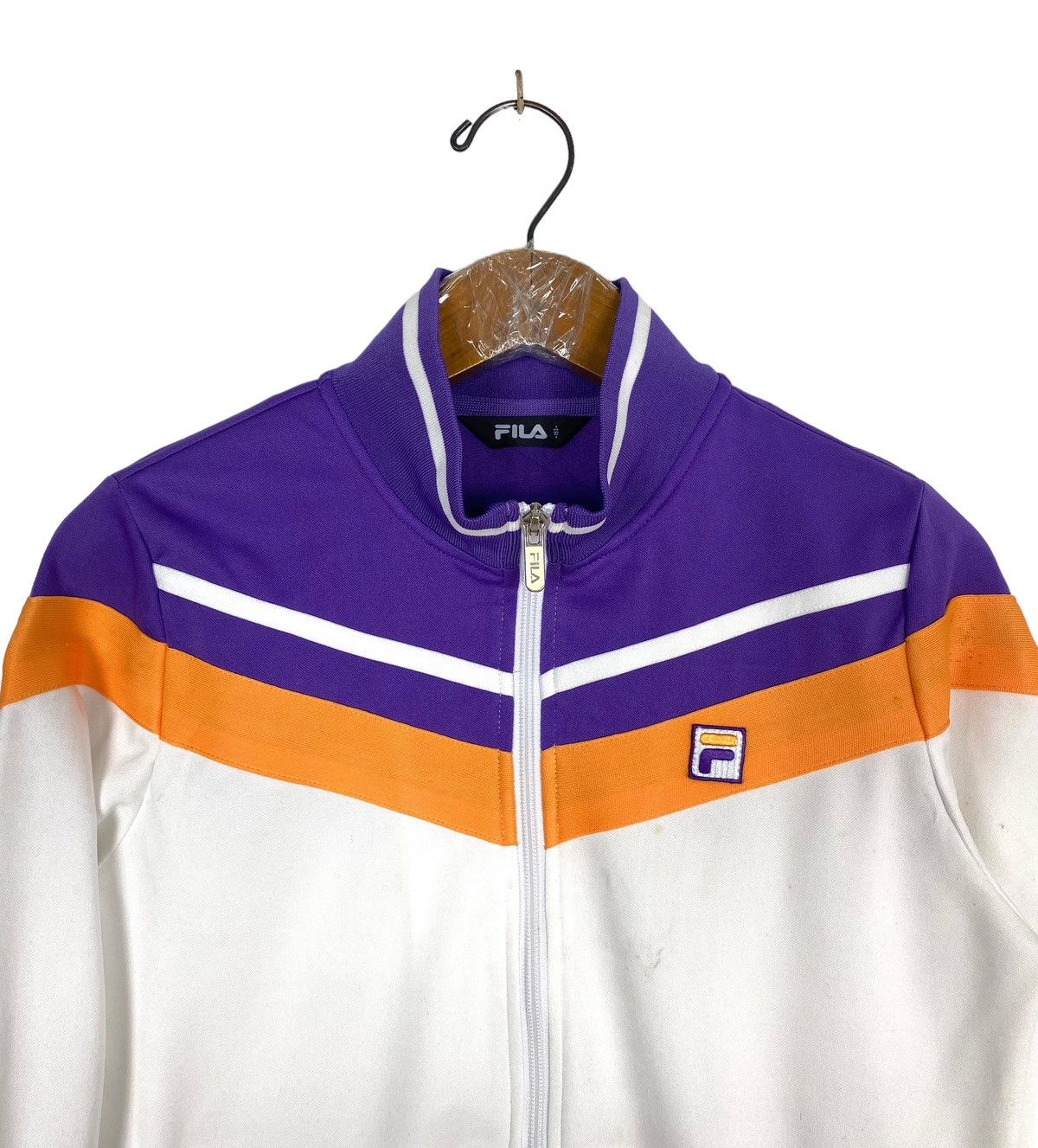 Fila Rare‼️ Fila Biella Italia Zipper Sweater Size S / US 4 / IT 40 - 4 Thumbnail