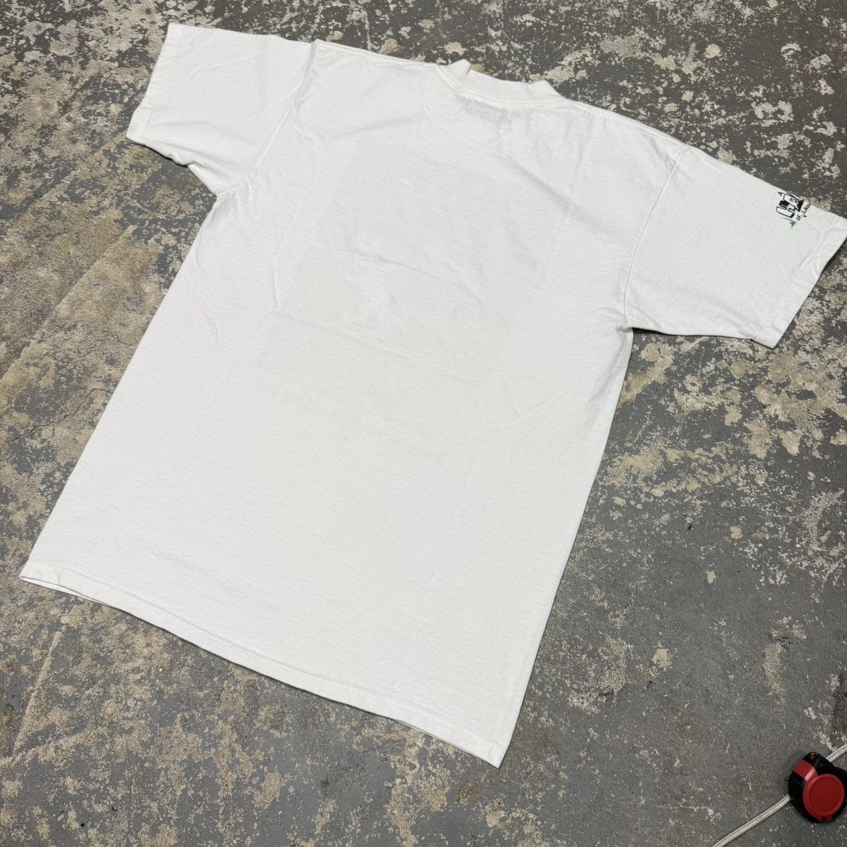 Vintage Vintage Tossin’ Around The Old Pig Skin Cow Funny Football T Size US L / EU 52-54 / 3 - 7 Thumbnail
