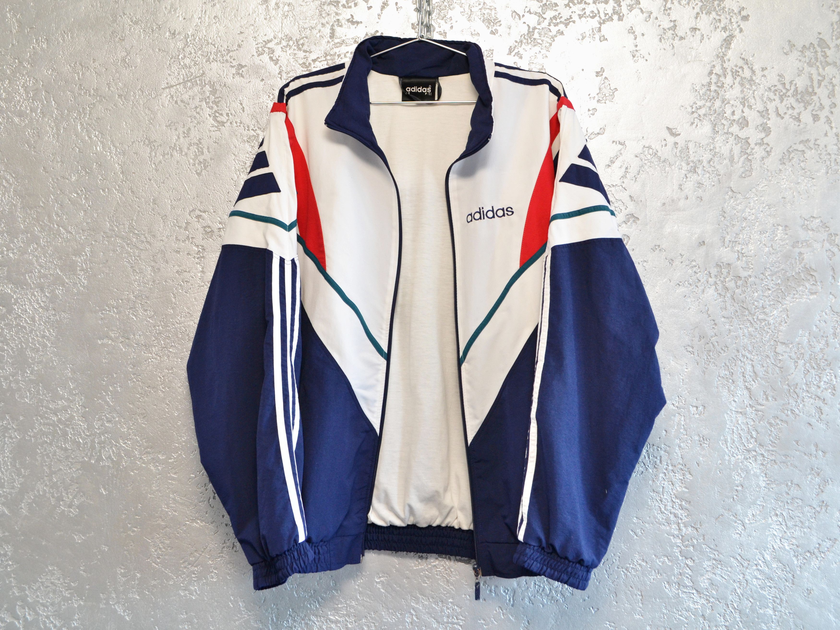 Adidas ADIDAS 90s Lightweight Windbreaker Multicolor Jacket Size US L / EU 52-54 / 3 - 3 Thumbnail