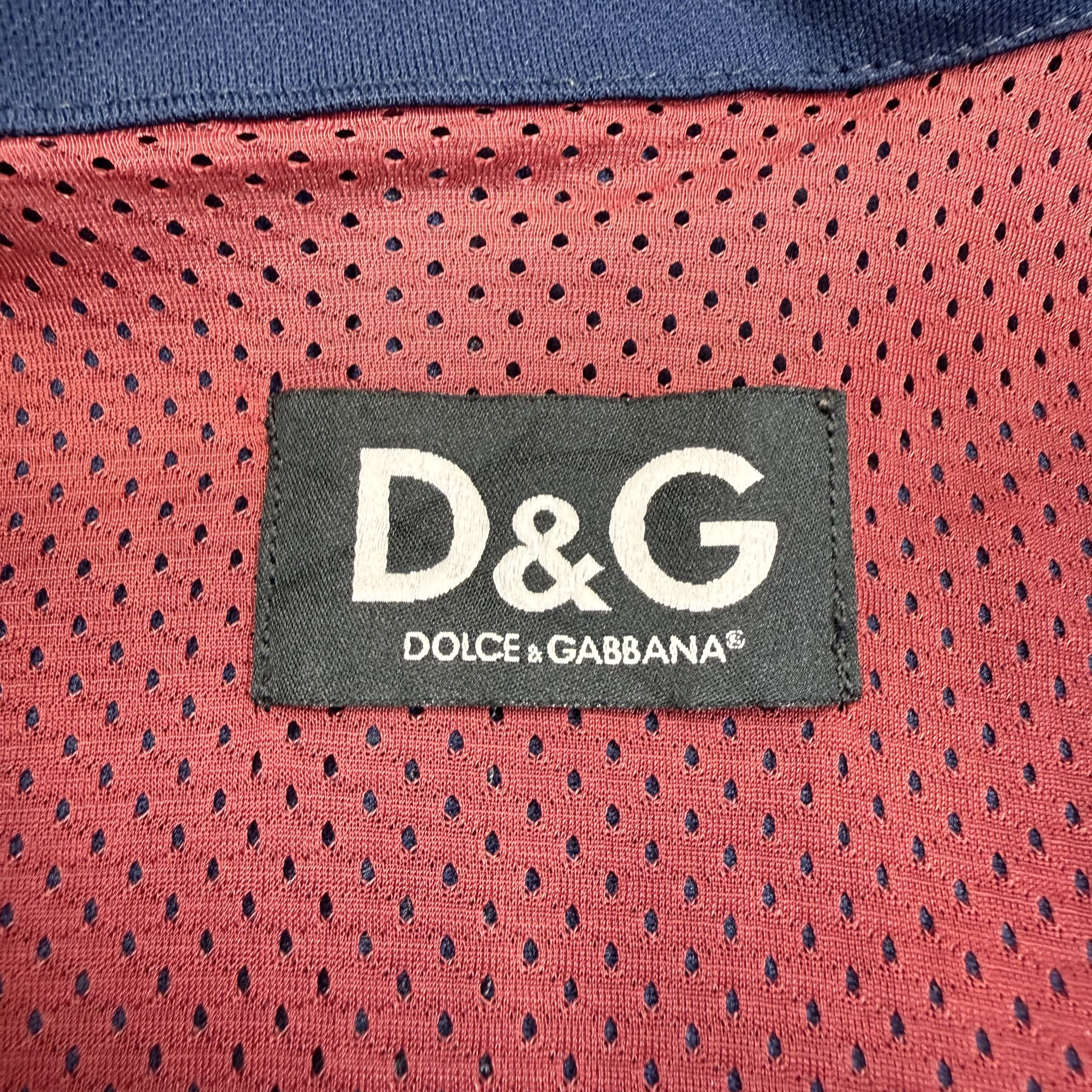Dolce & Gabbana Vintage Dolce & Gabbana Sport Masters Jacket D&G Size US S / EU 44-46 / 1 - 7 Thumbnail