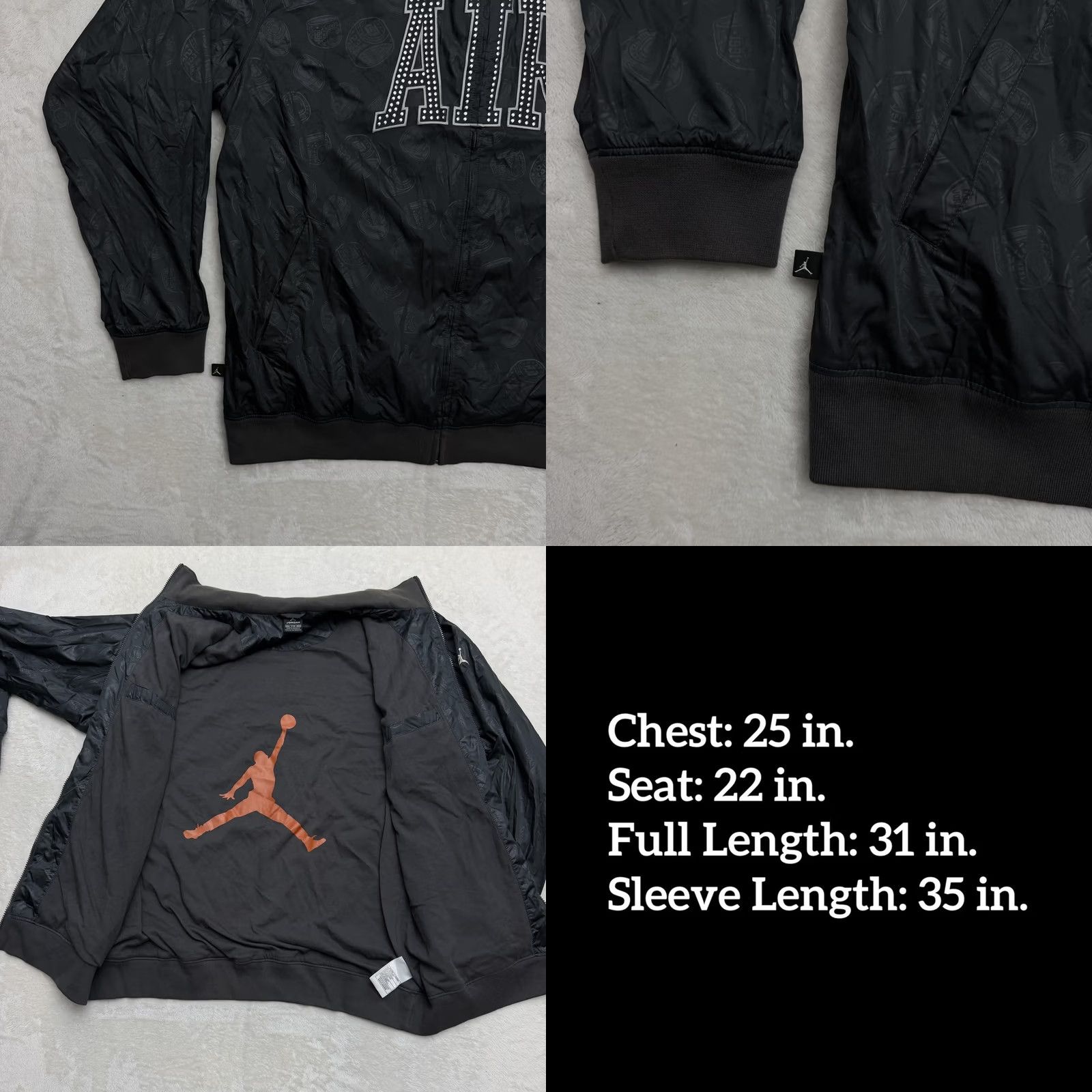 Jordan Brand VINTAGE Size US XXL / EU 58 / 5 - 8 Thumbnail