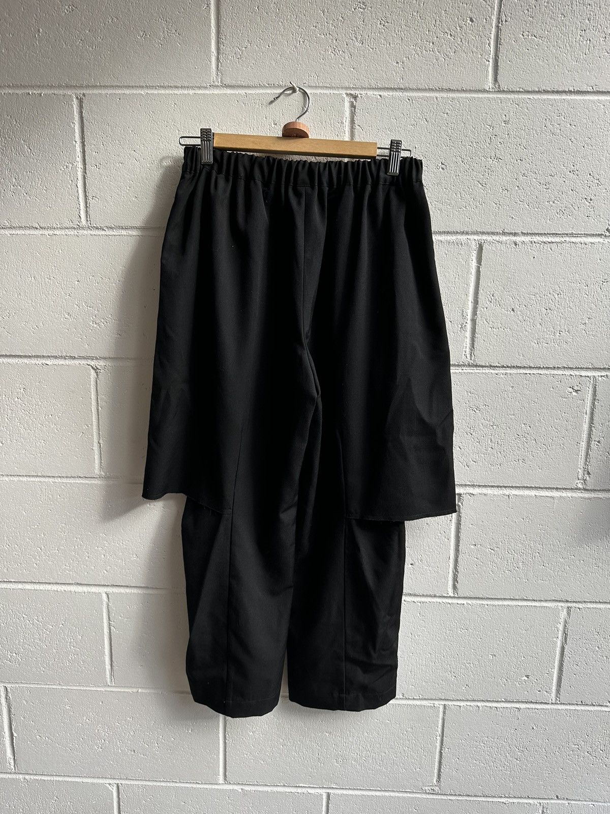 Image of Comme Des Garcons Comme Des Garçons Ad2019 Pants in Black, Men's (Size 30)