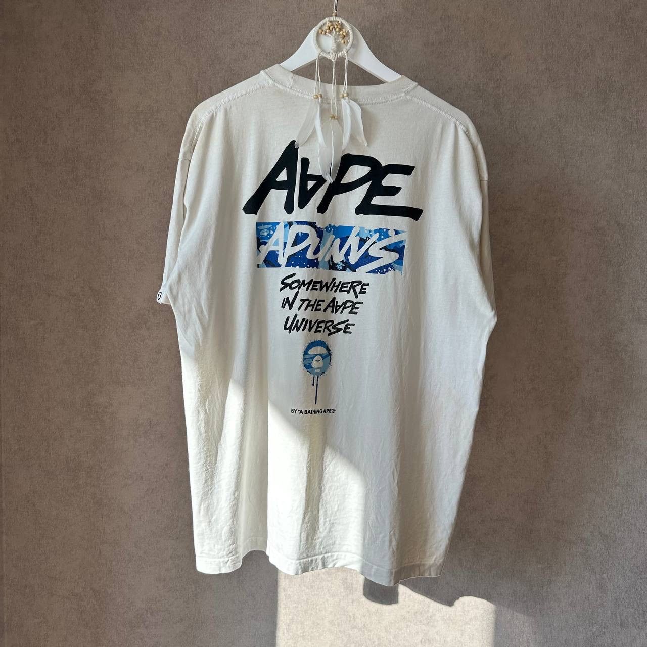 Aape Somewhere In The Aape Universe Tee Size US XL / EU 56 / 4 - 1 Thumbnail