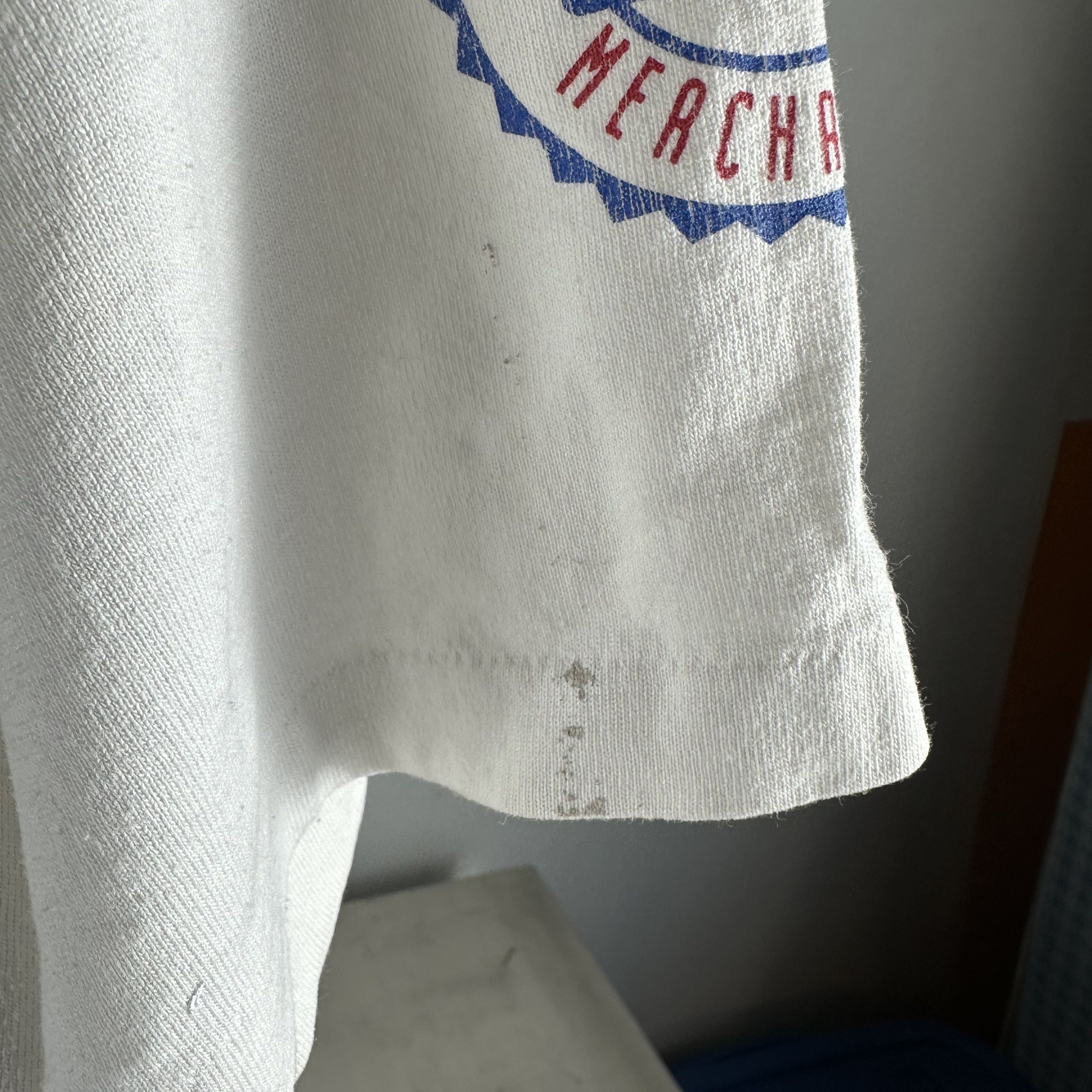 Vintage Vintage 90s Toronto Blue Jays Bulletin Athletic MLB AOP Tee Size US XL / EU 56 / 4 - 9 Thumbnail