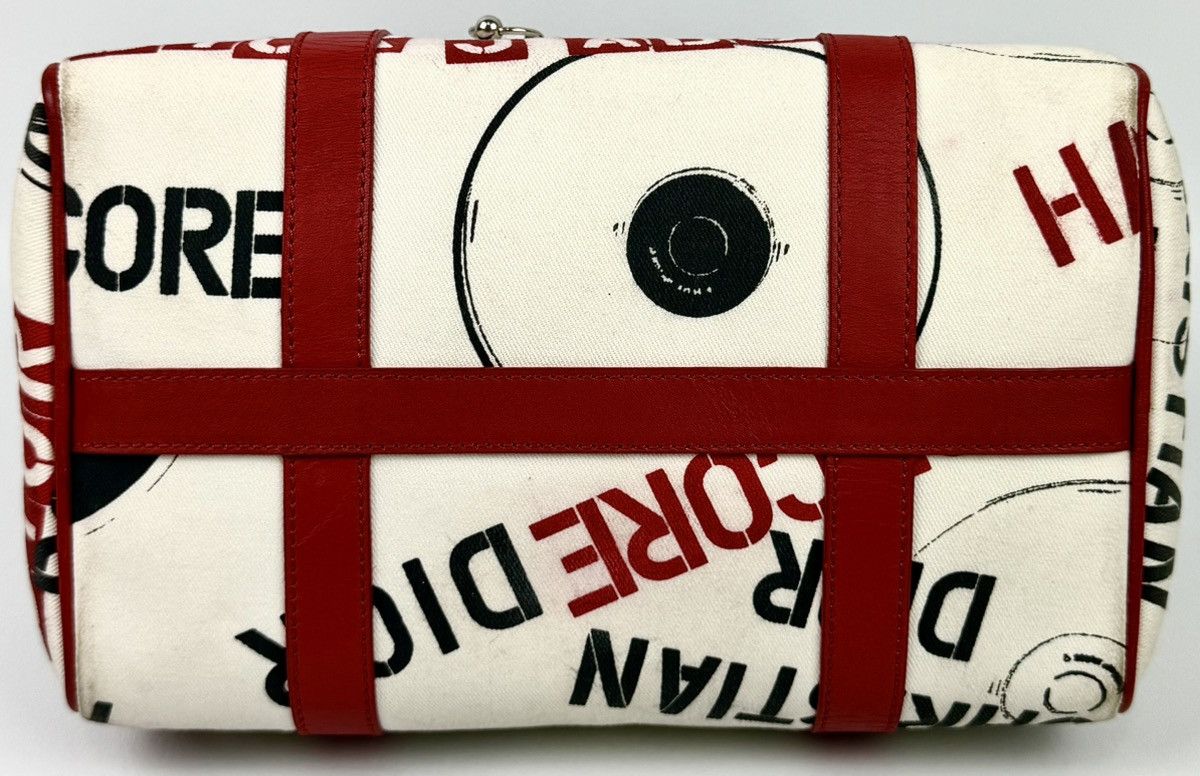 Dior × John Galliano Dior - John Galliano - SS2004 - Hardcore Pierced Boston Bag Size ONE SIZE - 15 Thumbnail