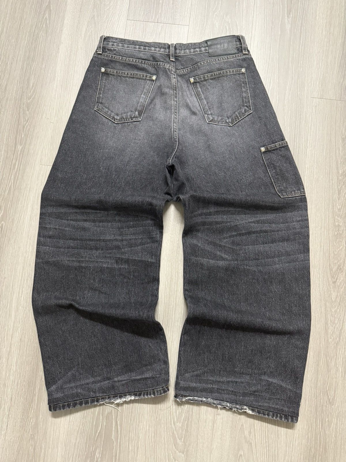 Other Charcoal baggy denim from Discontd Size US 32 / EU 48 - 2 Thumbnail