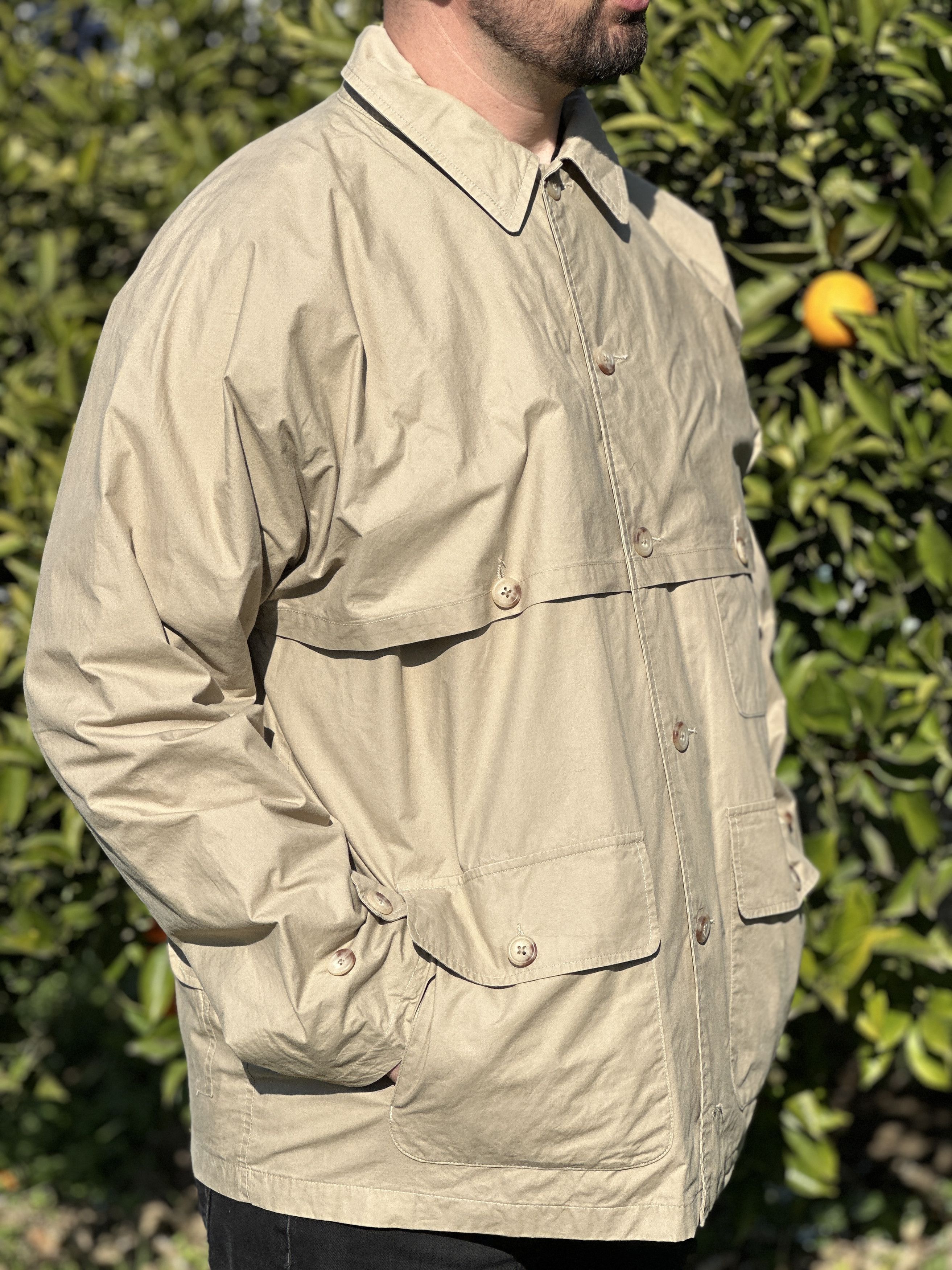 Polo Ralph Lauren Polo Ralph Lauren Jacket Pockets Button Closure Size XL 54 Size US XL / EU 56 / 4 - 8 Thumbnail
