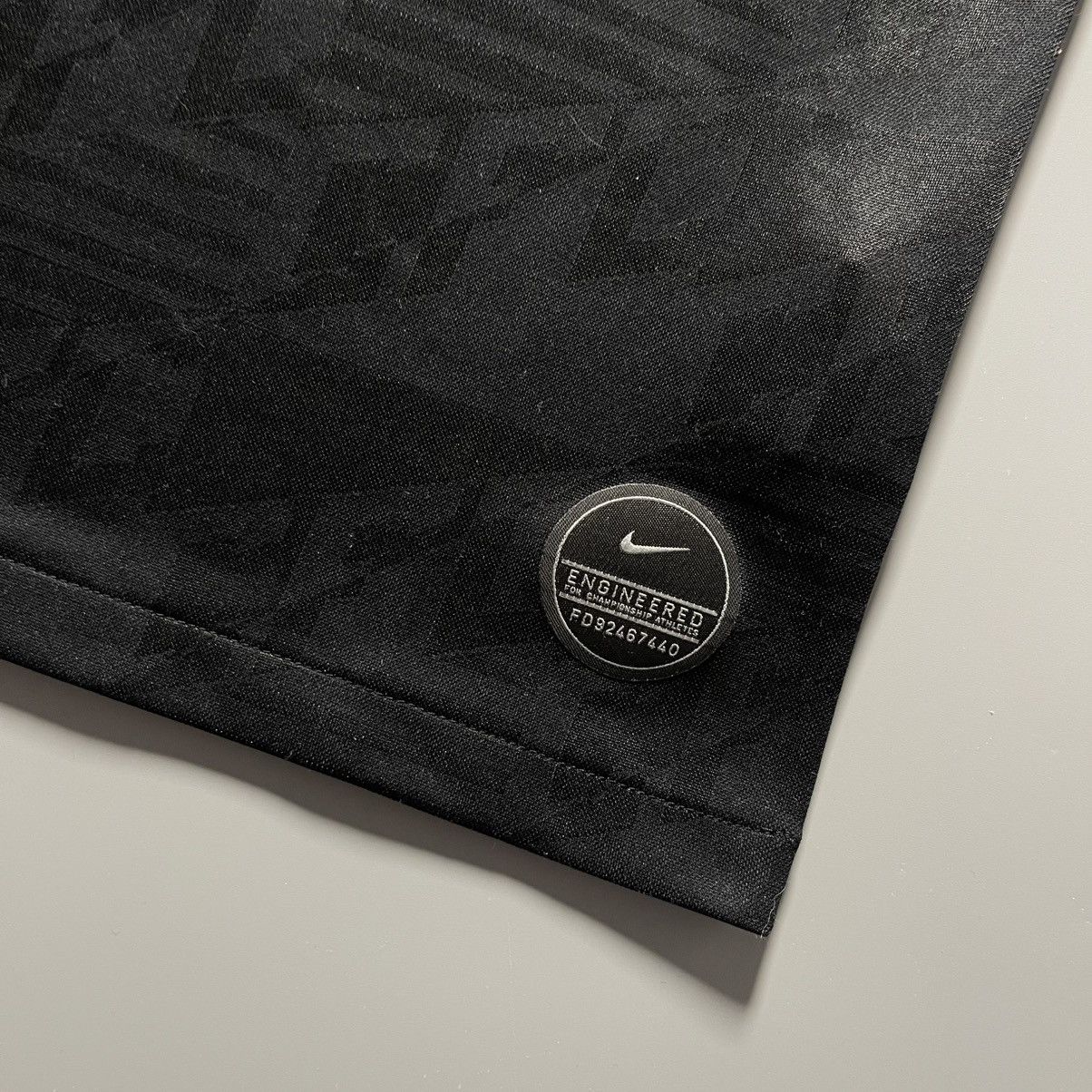 Nike × Vintage CHELSEA NIKE 2019/2020 FOOTBALL THIRD JERSEY #9 ABRAHAM Size US M / EU 48-50 / 2 - 7 Thumbnail