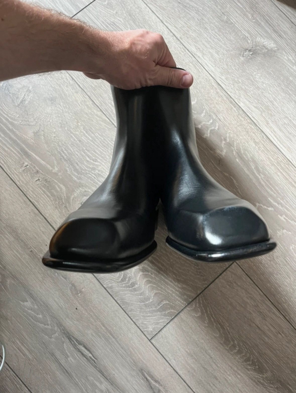 Alexander Wang AlexanderWang Throttle Ankle Boot Size US 8 / EU 41 - 14 Thumbnail