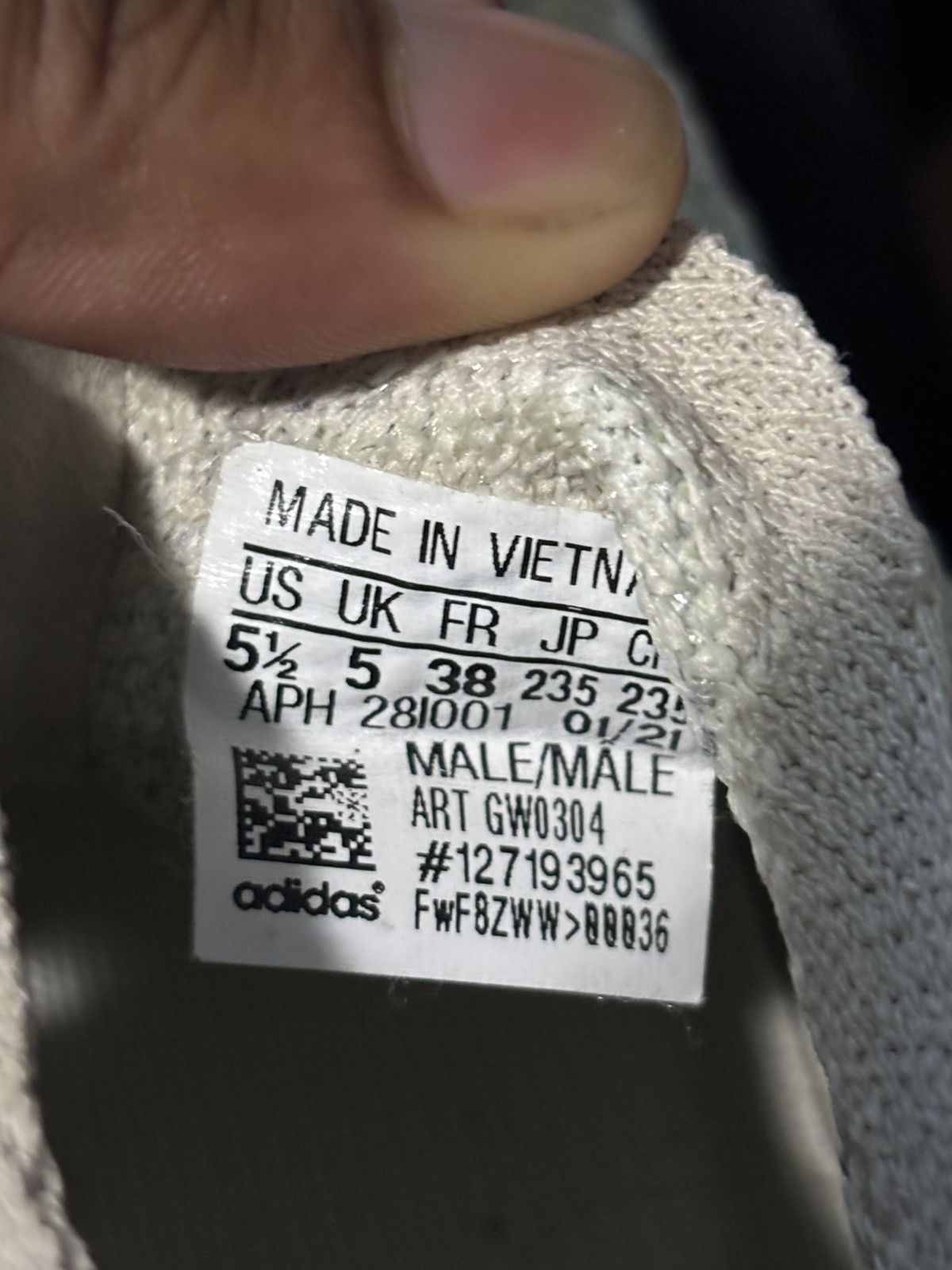 Yeezy Yeezy Adidas Boost 380 Size US 7 / IT 37 - 14 Thumbnail