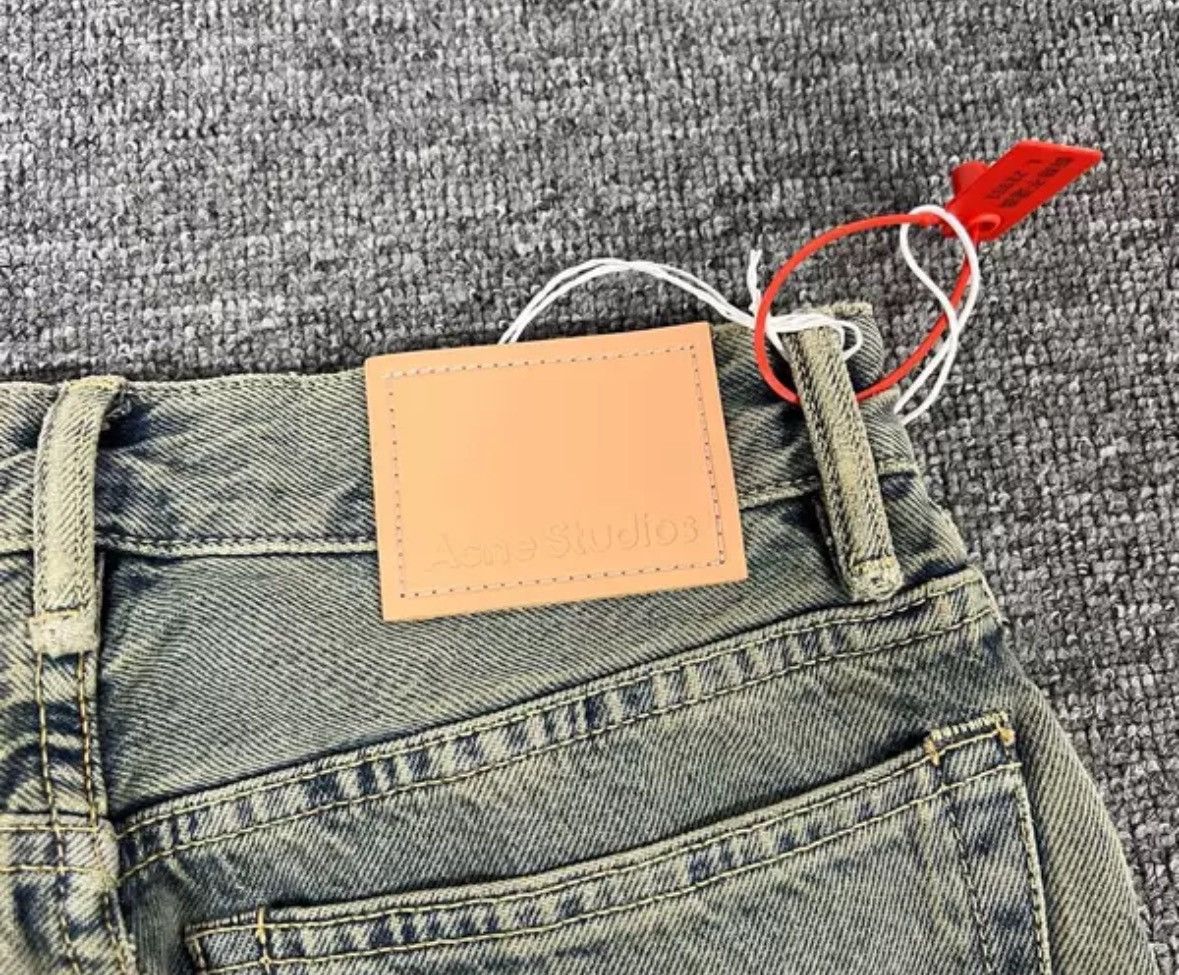 Acne Studios Acne studios Vintage wash to make old cropped jeans Size US 30 / EU 46 - 6 Thumbnail
