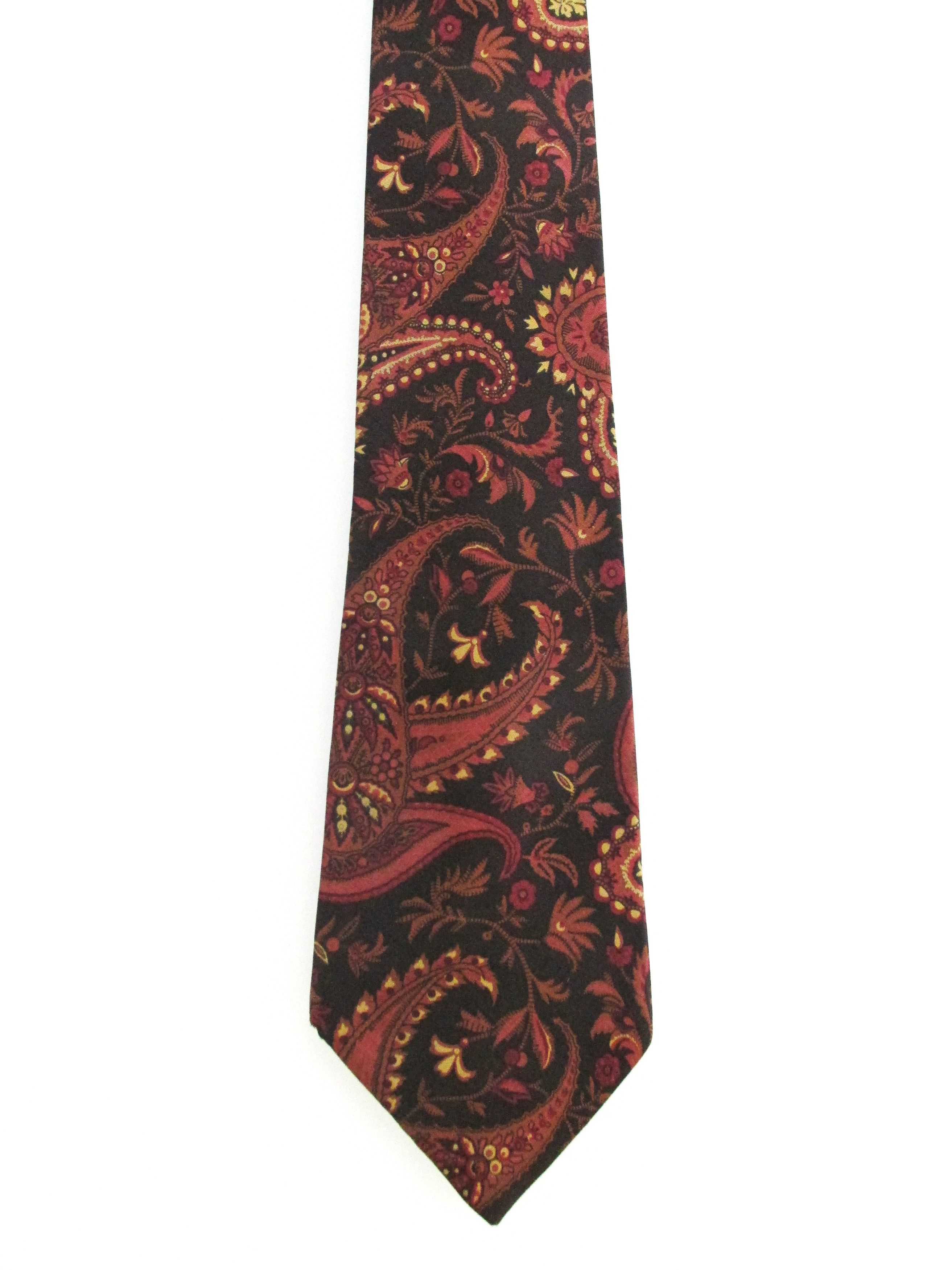 Neiman Marcus Neiman Marcus Vintage Men's Silk Tie Size ONE SIZE - 2 Thumbnail