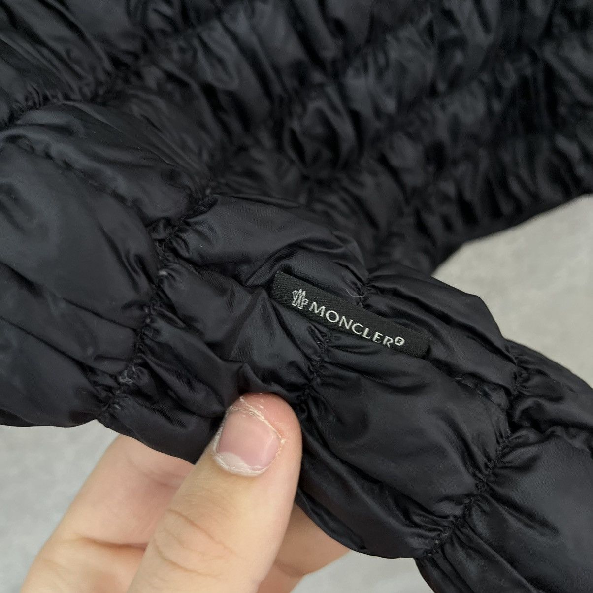 Moncler Moncler Vest Black Size US S / EU 44-46 / 1 - 10 Thumbnail