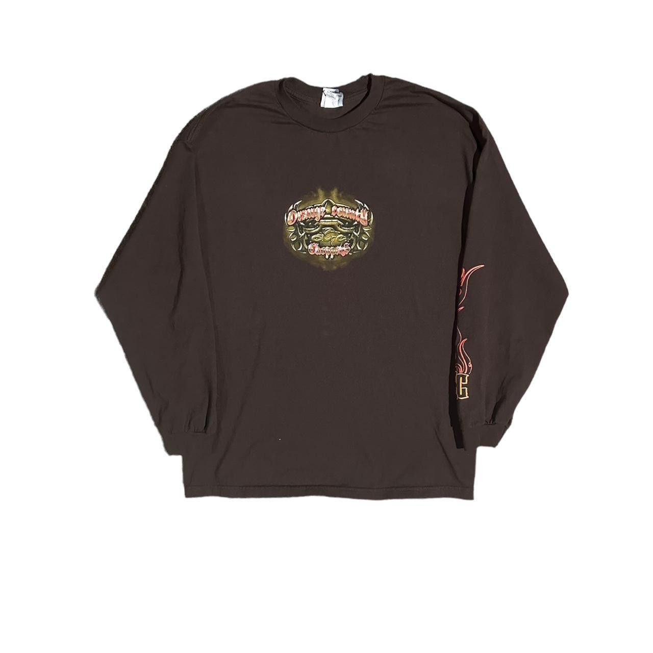 Designer Vintage 90s Orange County Choppers Long-Sleeve Shirt Size US XL / EU 56 / 4 - 1 Thumbnail