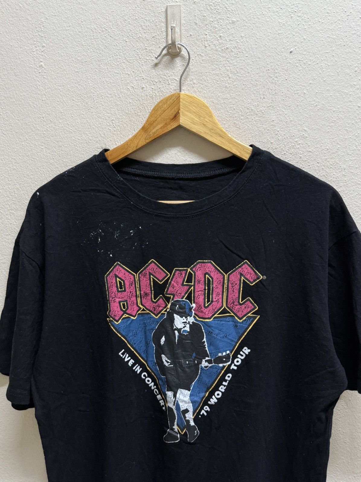 Band Tees Cherry Design X Acdc Band Tees Size US M / EU 48-50 / 2 - 5 Thumbnail