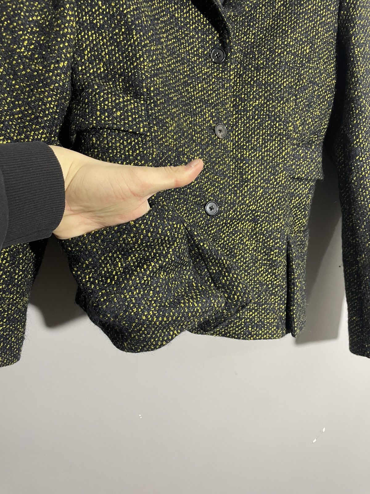 Jil Sander Jil Sander Wool&Mohair knit blazer jacket Size XS / US 0-2 / IT 36-38 - 3 Thumbnail